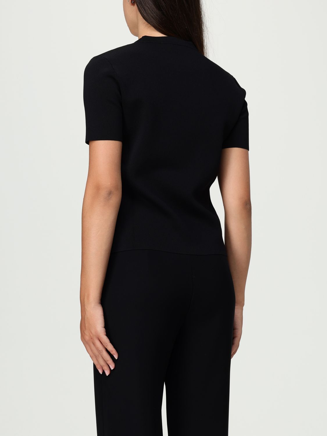 Max Mara Max Mara Sweater Woman Black Size M / US 6-8 / IT 42-44 - 3 Thumbnail