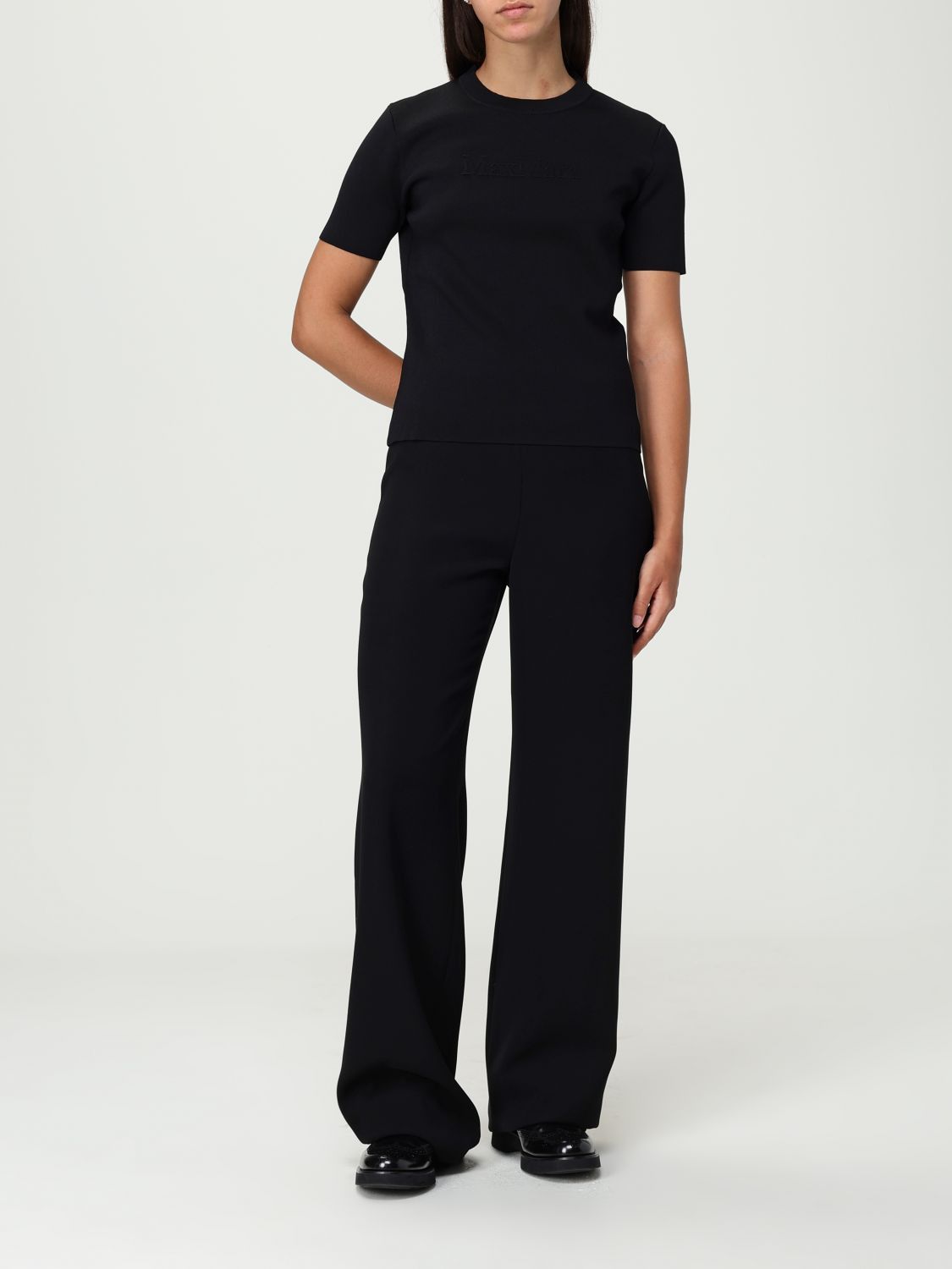 Max Mara Max Mara Sweater Woman Black Size S / US 4 / IT 40 - 2 Thumbnail