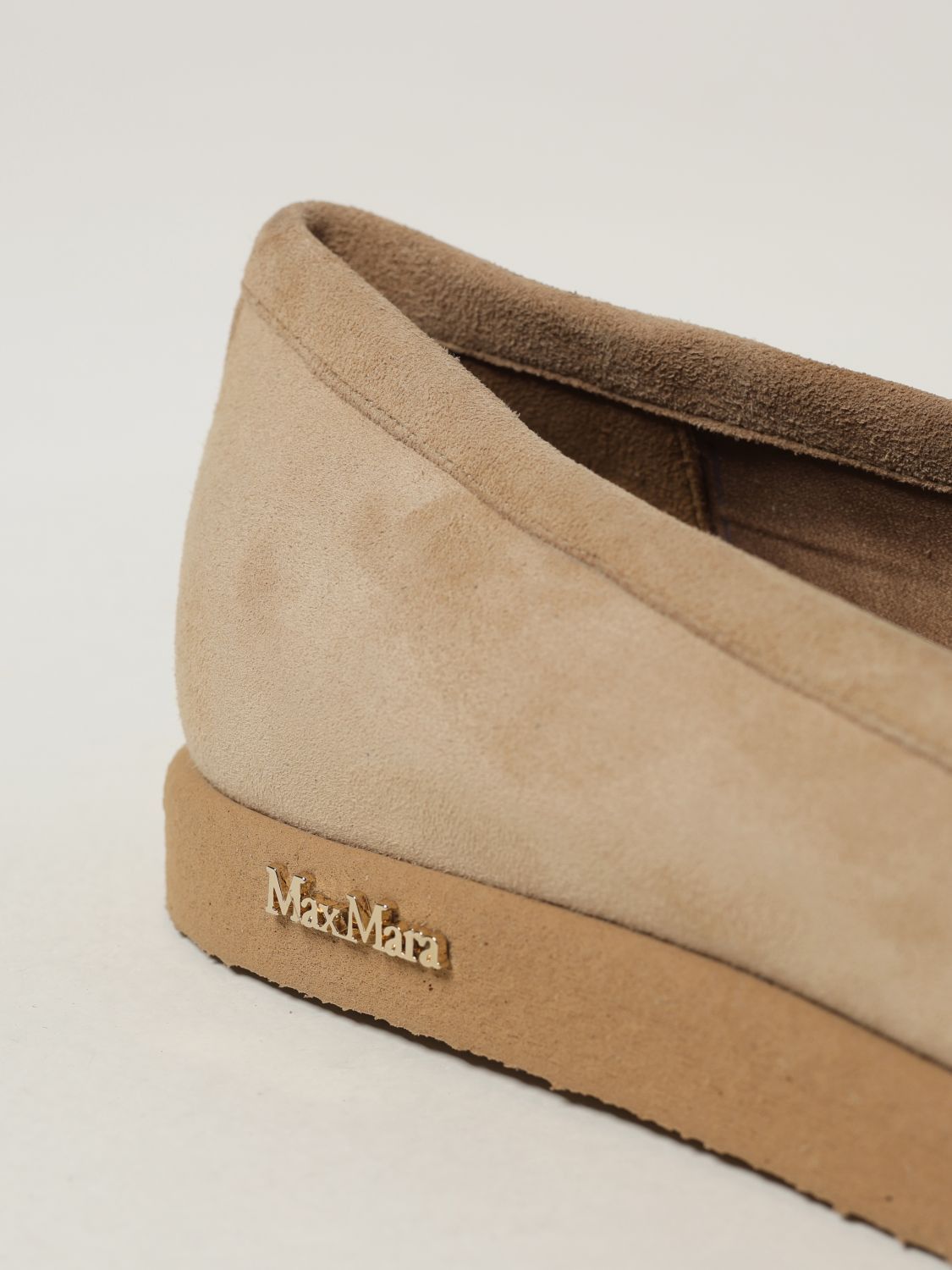 Max Mara Max Mara Loafers Woman Brown Size US 7 / IT 37 - 4 Thumbnail