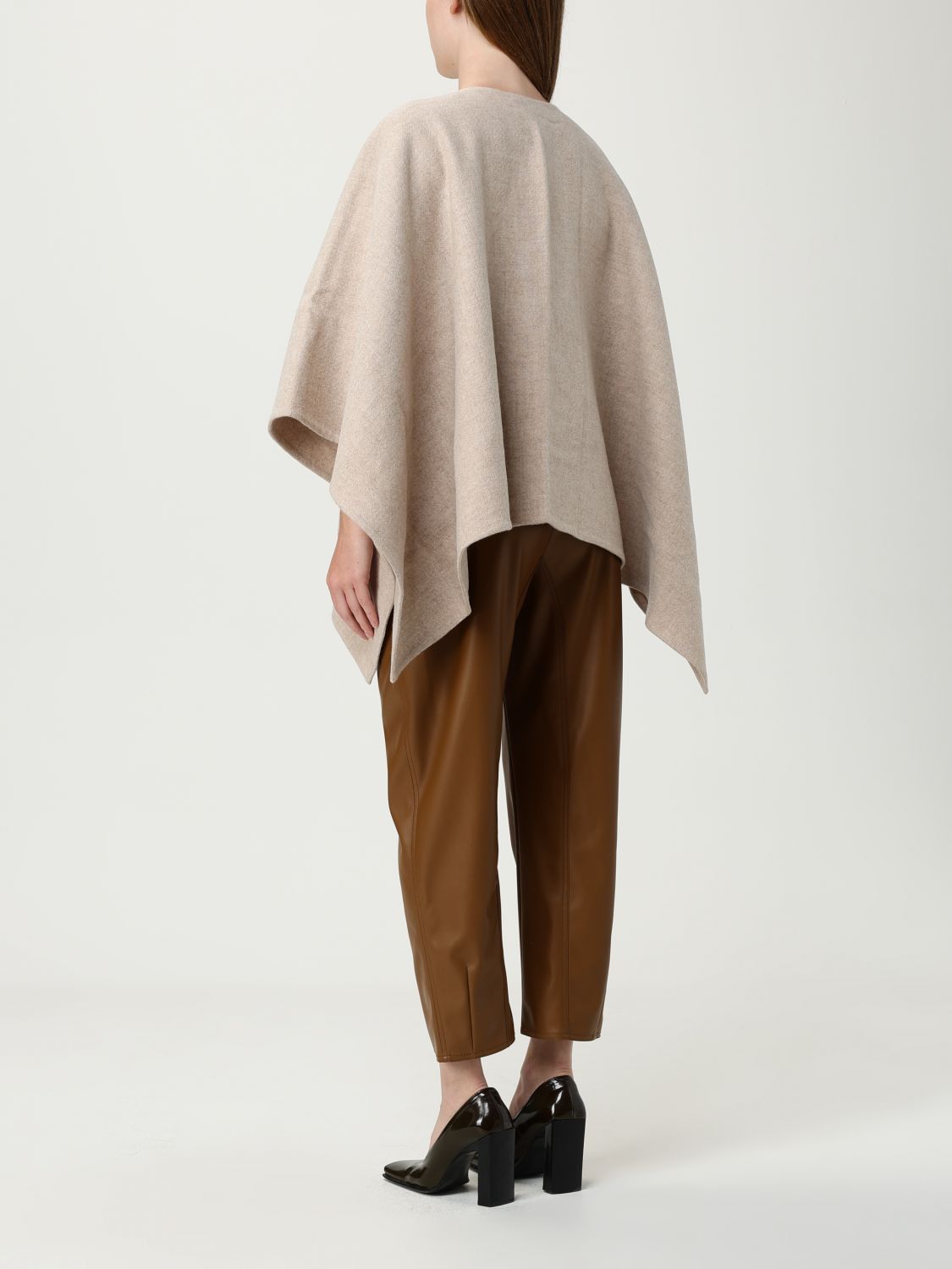 Max Mara Max Mara Scarf Woman Beige Size ONE SIZE - 3 Thumbnail