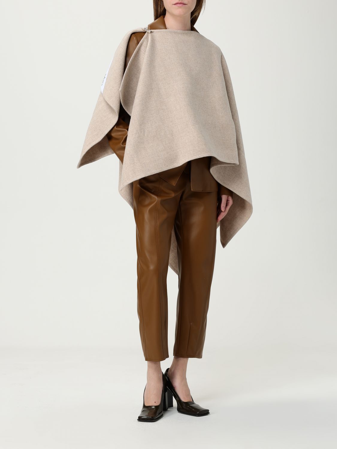 Max Mara Max Mara Scarf Woman Beige Size ONE SIZE - 2 Thumbnail