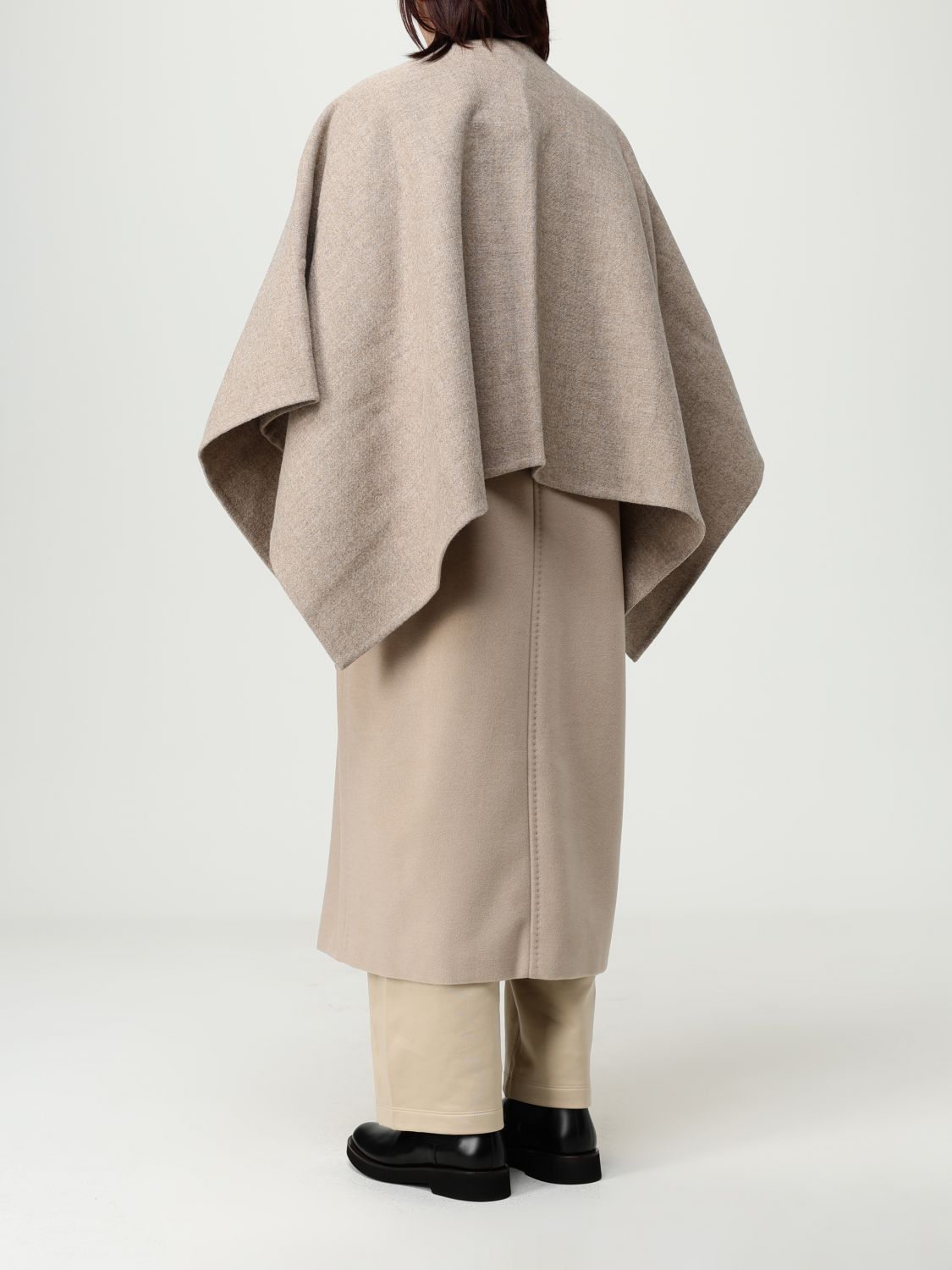 Max Mara Max Mara Scarf Woman Brown Size ONE SIZE - 3 Thumbnail
