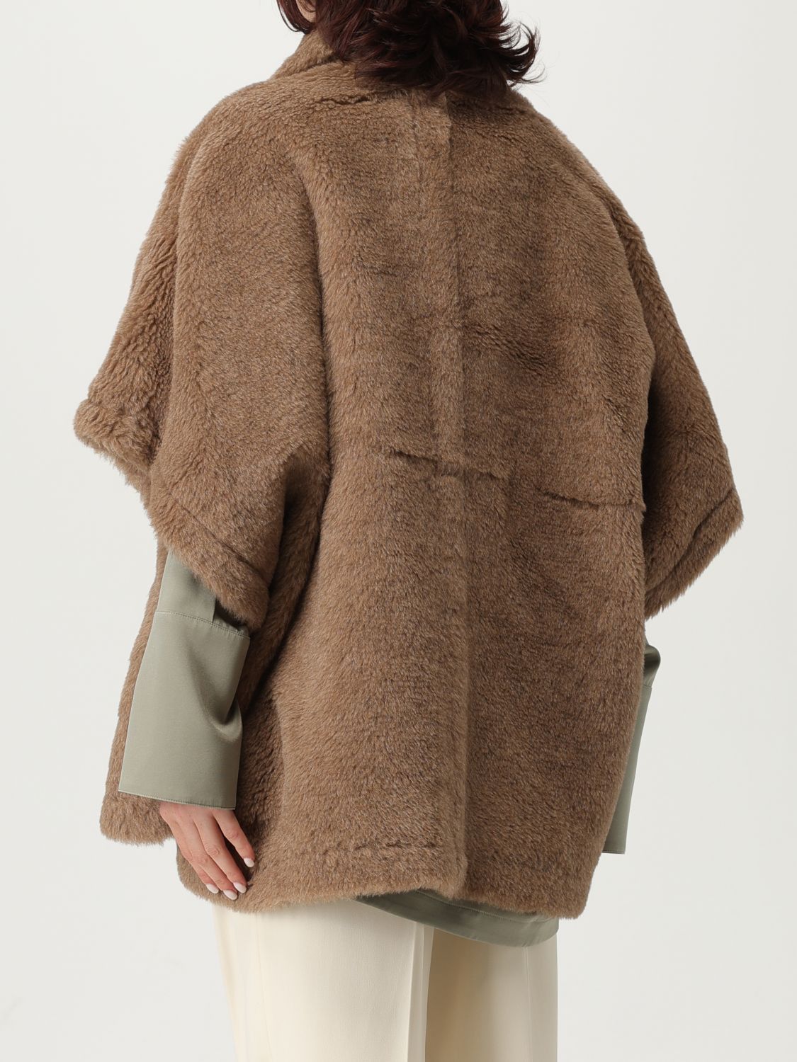 Max Mara Max Mara Jacket Woman Beige Size M / US 6-8 / IT 42-44 - 3 Thumbnail