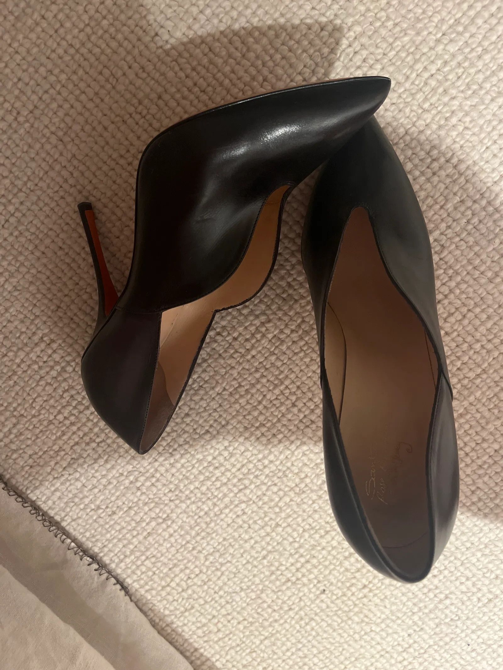 Santoni Santoni Heels Size US 10.5 / IT 40.5 - 2 Thumbnail