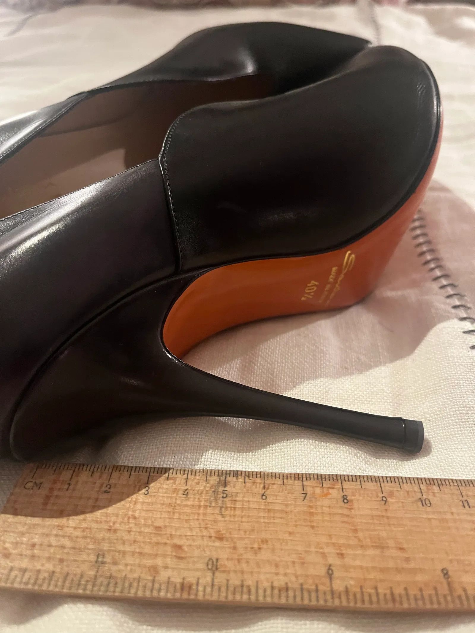 Santoni Santoni Heels Size US 10.5 / IT 40.5 - 5 Thumbnail