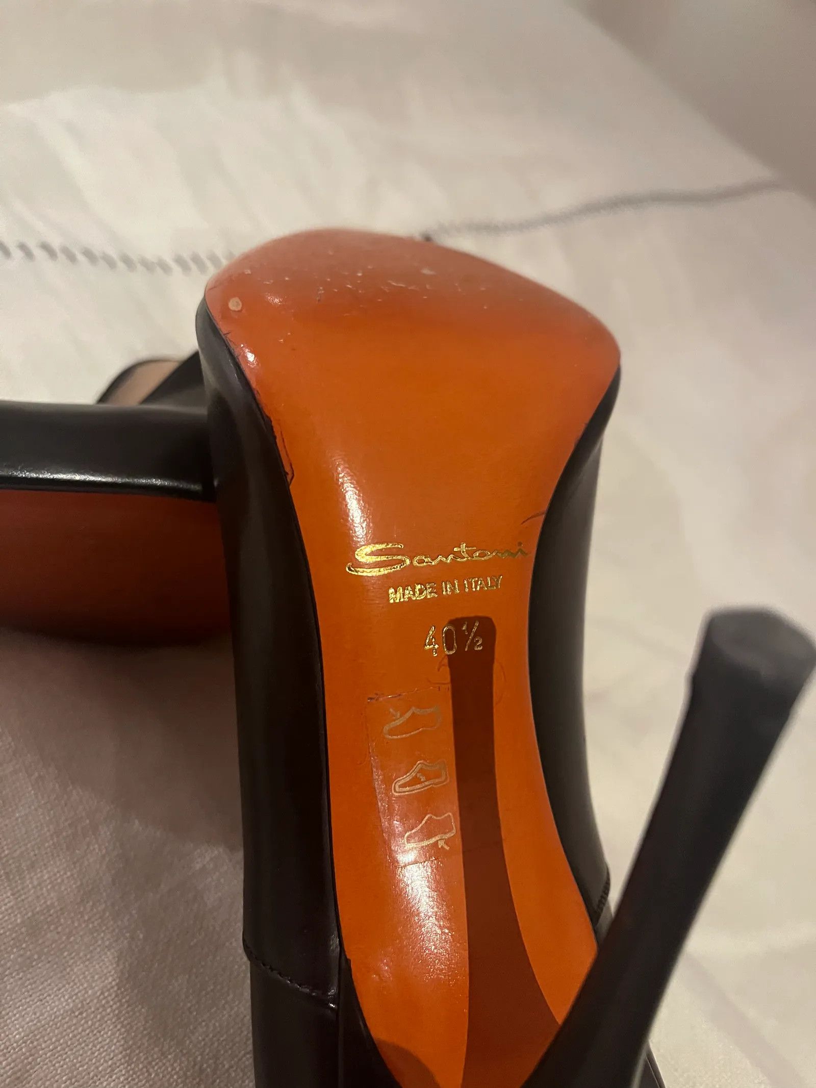 Santoni Santoni Heels Size US 10.5 / IT 40.5 - 3 Thumbnail