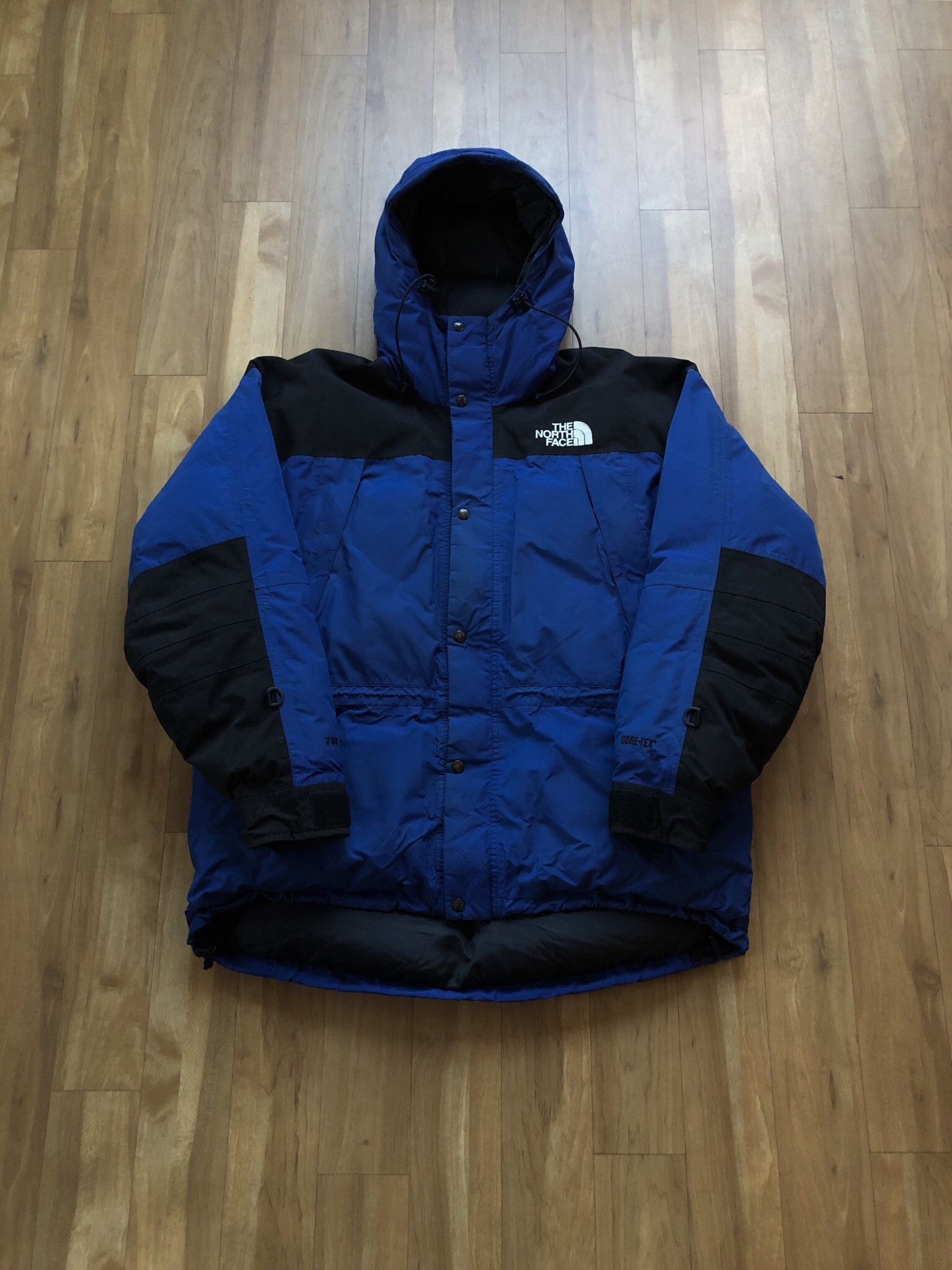 The North Face North Face Vintage Gore Tex 700 Fill 3D Mountain