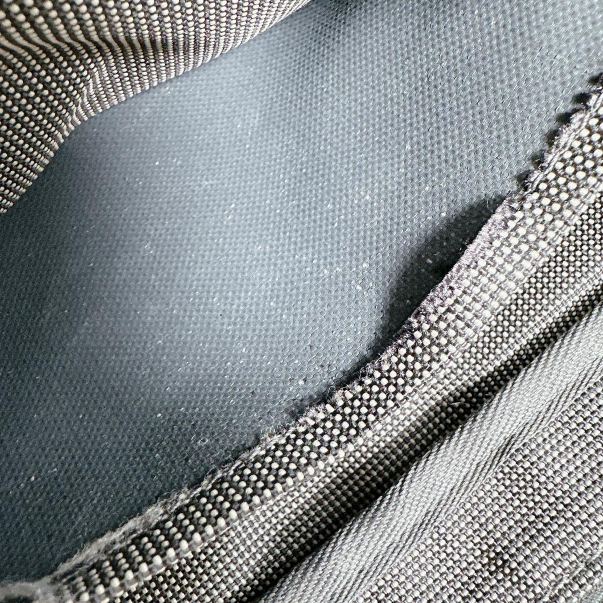 Hermes Hermes Hermès Air Line PM Tote Bag, Business Canvas, Gray Size ONE SIZE - 14 Thumbnail