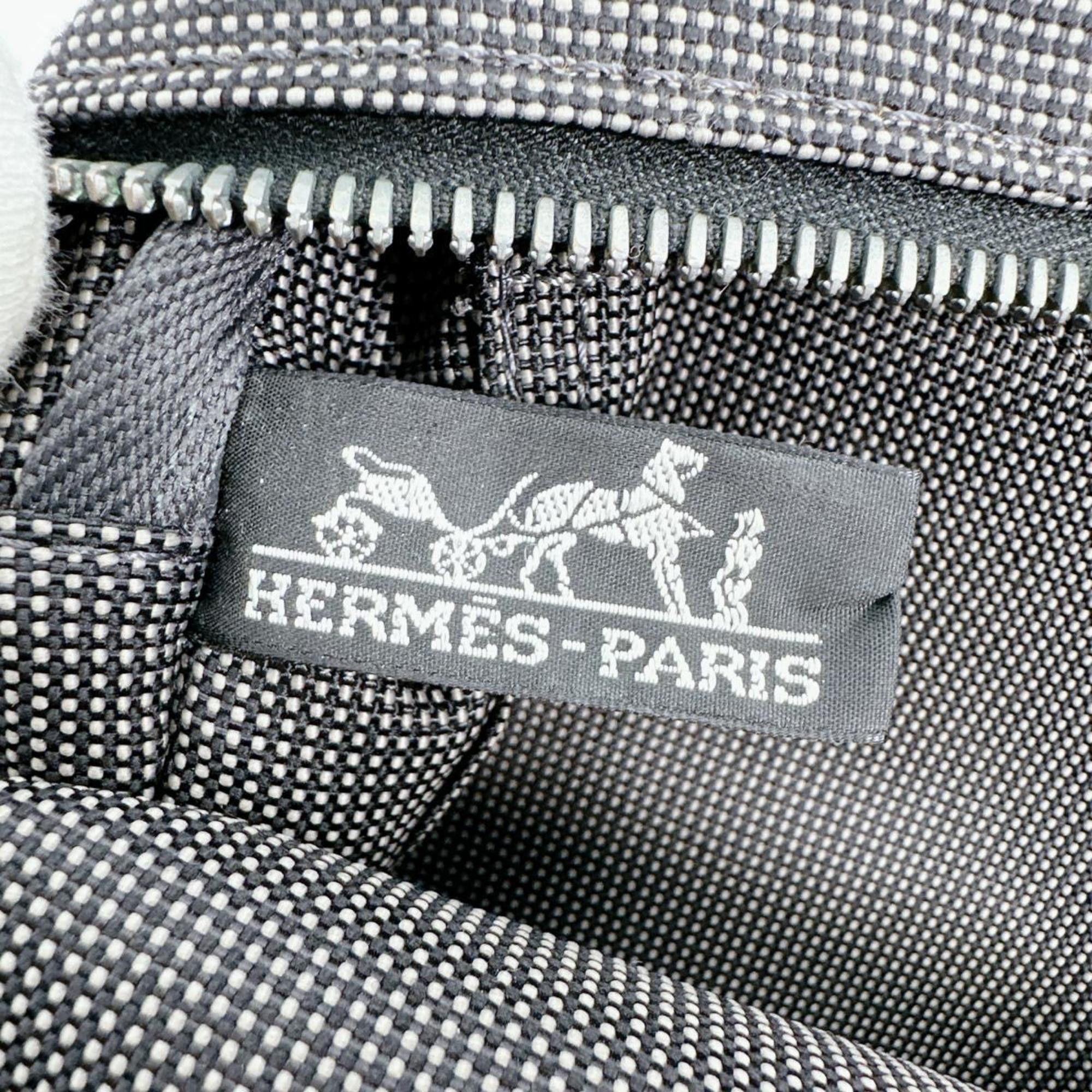Hermes Hermes Hermès Air Line PM Tote Bag, Business Canvas, Gray Size ONE SIZE - 16 Thumbnail