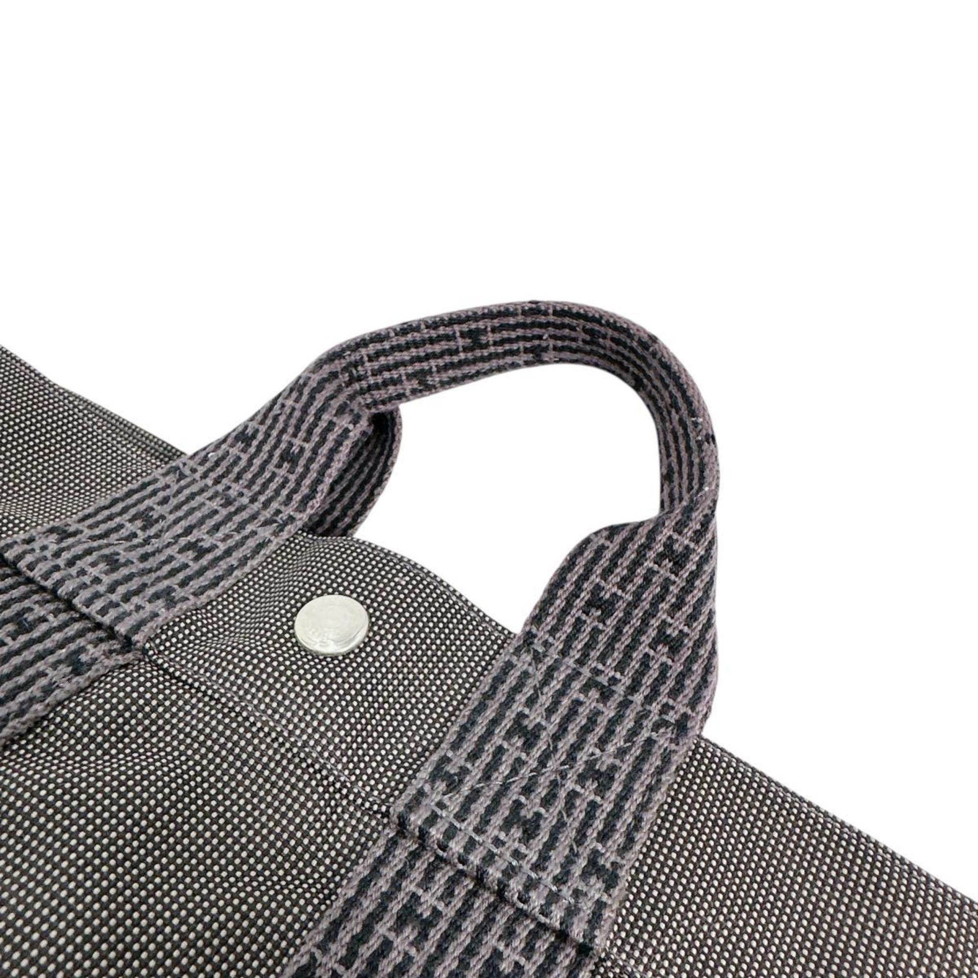 Hermes Hermes Hermès Air Line PM Tote Bag, Business Canvas, Gray Size ONE SIZE - 10 Thumbnail