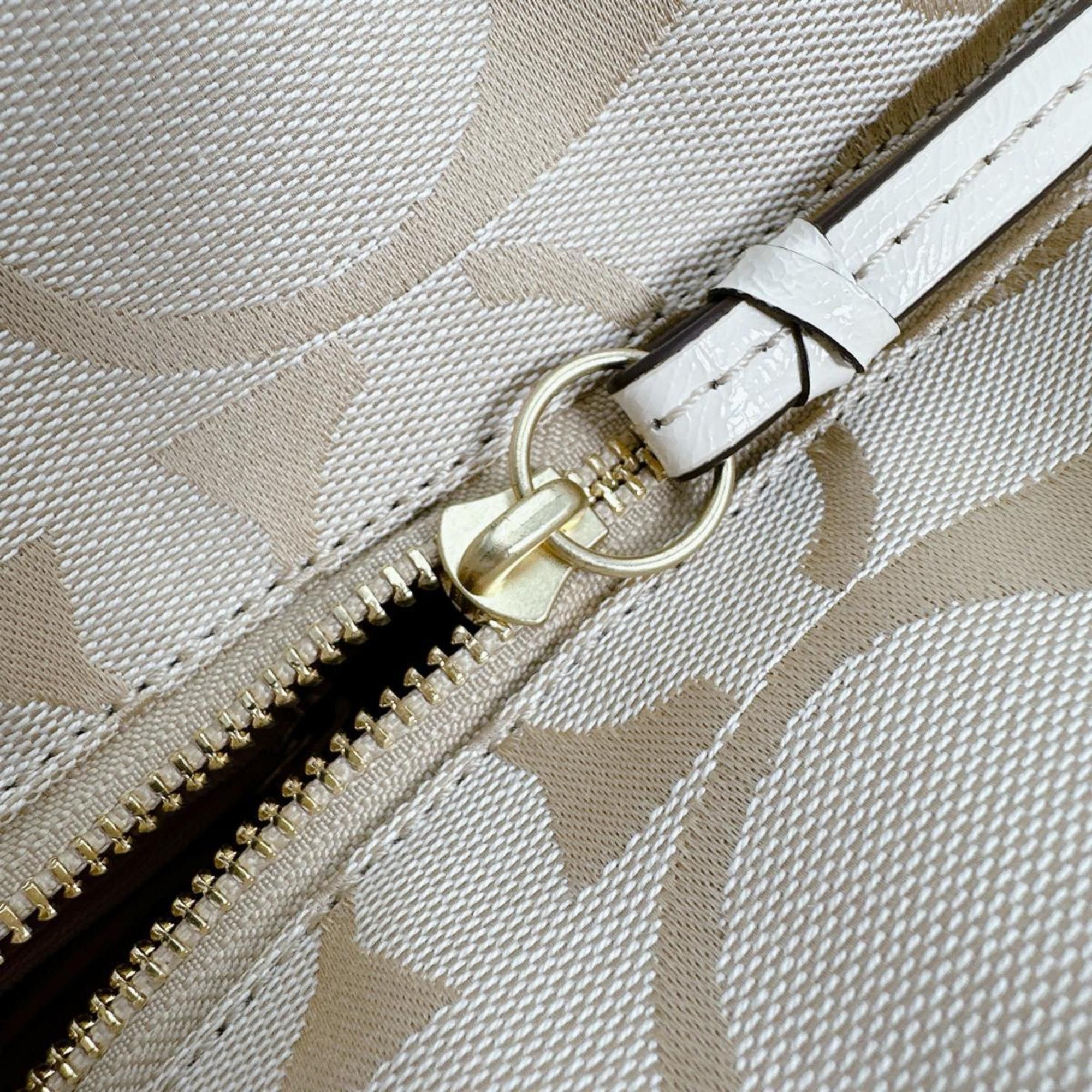 Coach Coach Mother's Canvas Handbag, Tote Bag, 2-Way A1381-F21865, Beige Size ONE SIZE - 17 Thumbnail