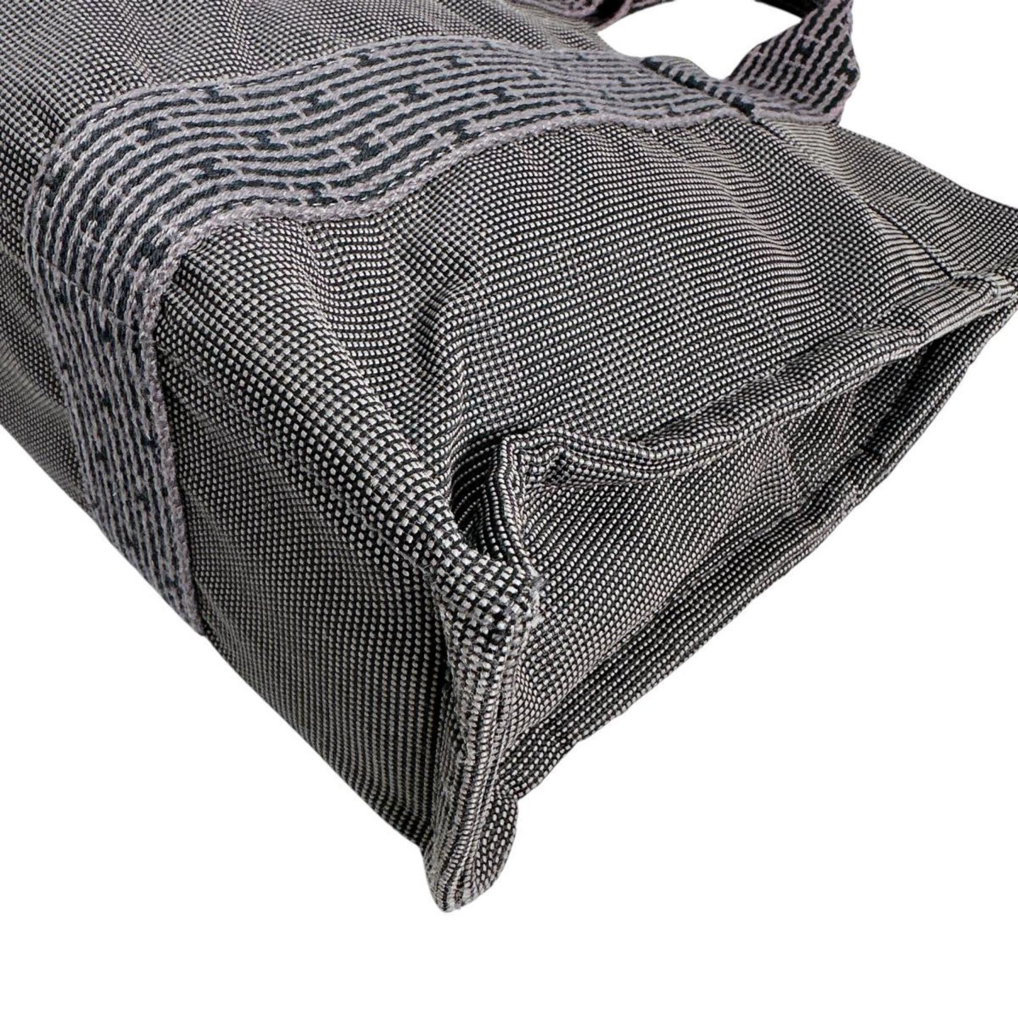 Hermes Hermes Hermès Air Line PM Tote Bag, Business Canvas, Gray Size ONE SIZE - 5 Thumbnail