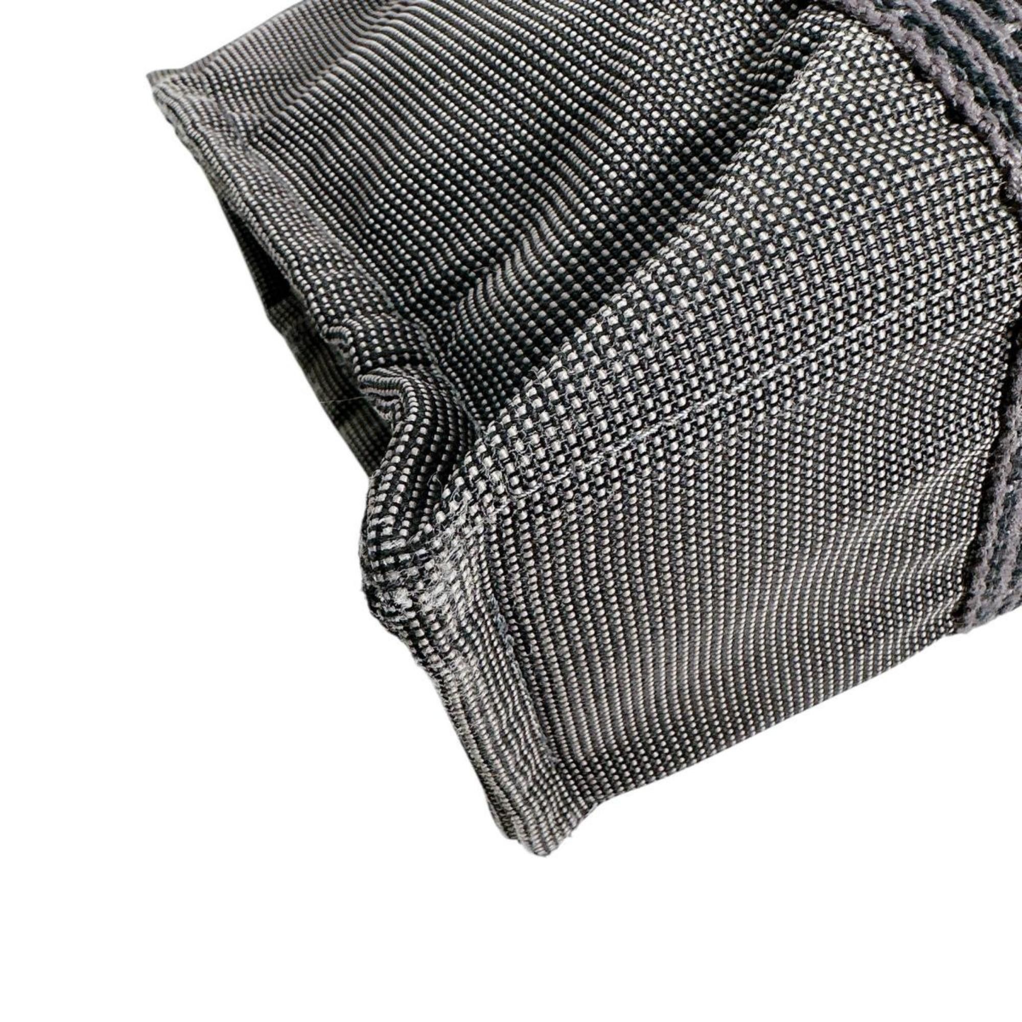 Hermes Hermes Hermès Air Line PM Tote Bag, Business Canvas, Gray Size ONE SIZE - 6 Thumbnail