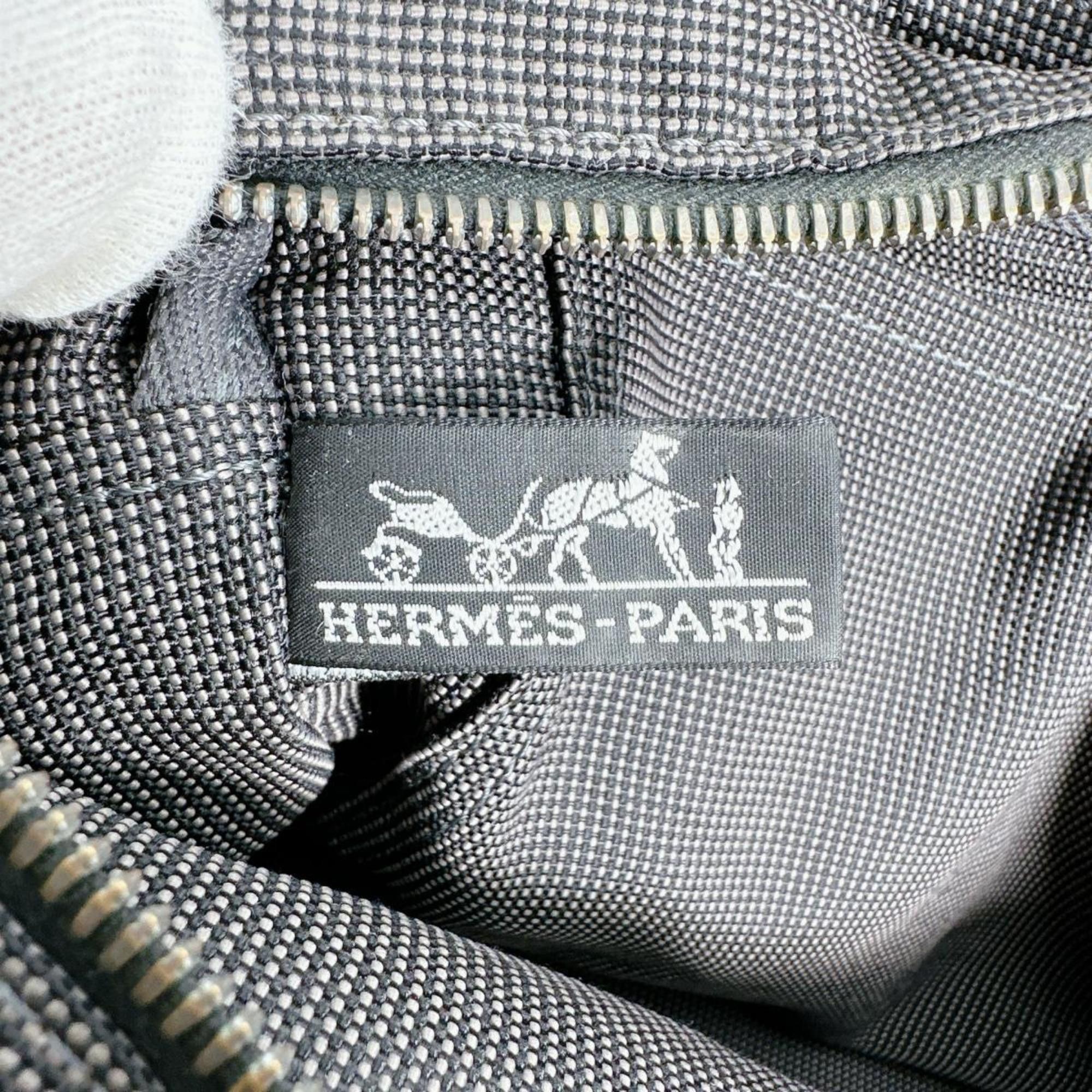 Hermes Hermes Hermès Air Line PM Tote Bag, Business Canvas, Gray Size ONE SIZE - 16 Thumbnail