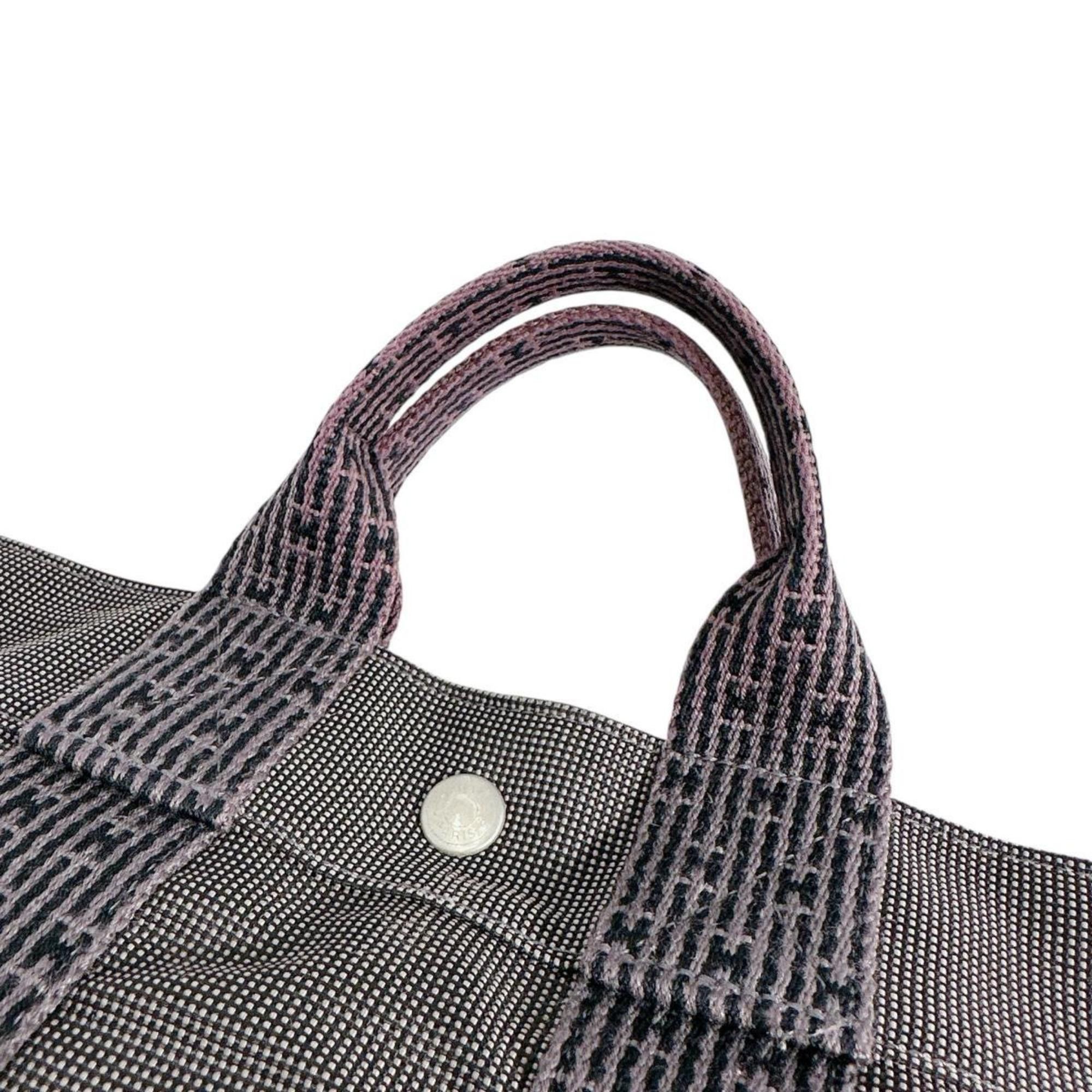 Hermes Hermes Hermès Air Line PM Tote Bag, Business Canvas, Gray Size ONE SIZE - 9 Thumbnail