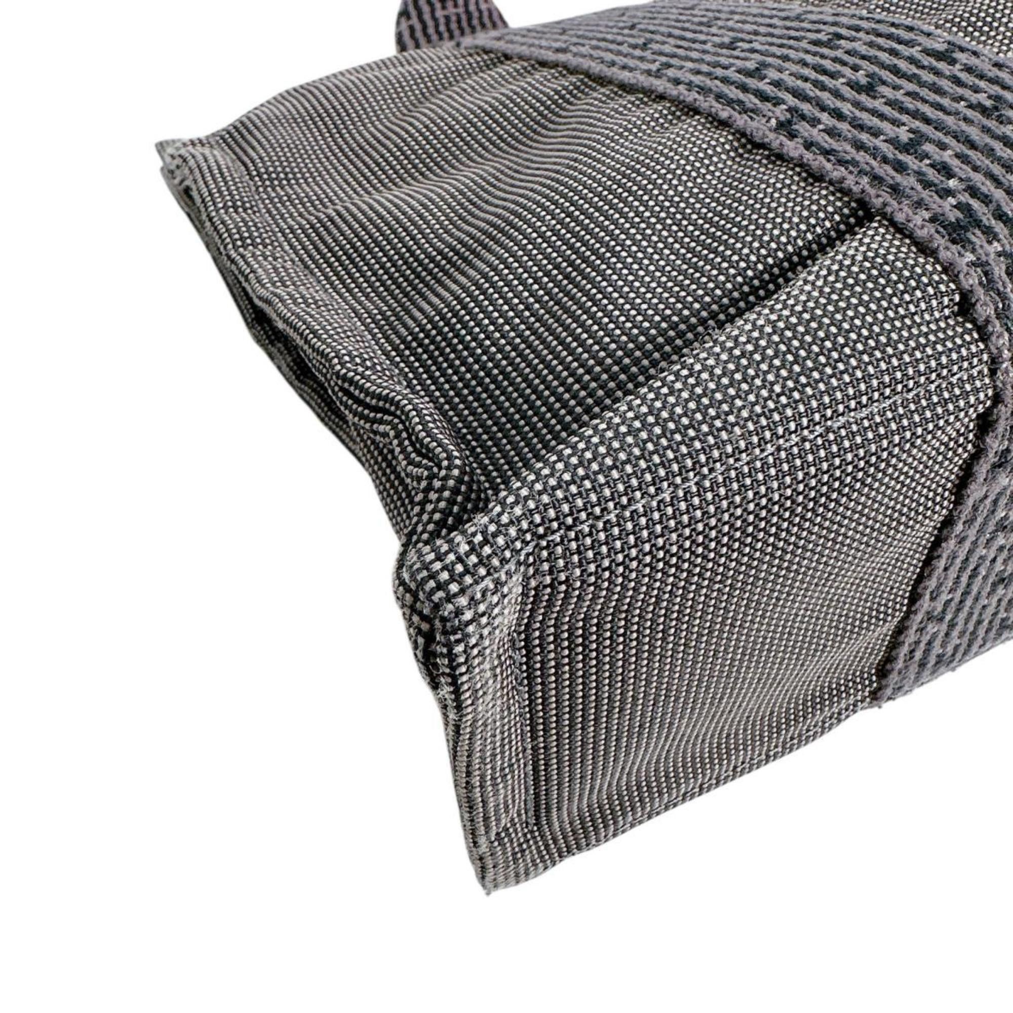 Hermes Hermes Hermès Air Line PM Tote Bag, Business Canvas, Gray Size ONE SIZE - 8 Thumbnail