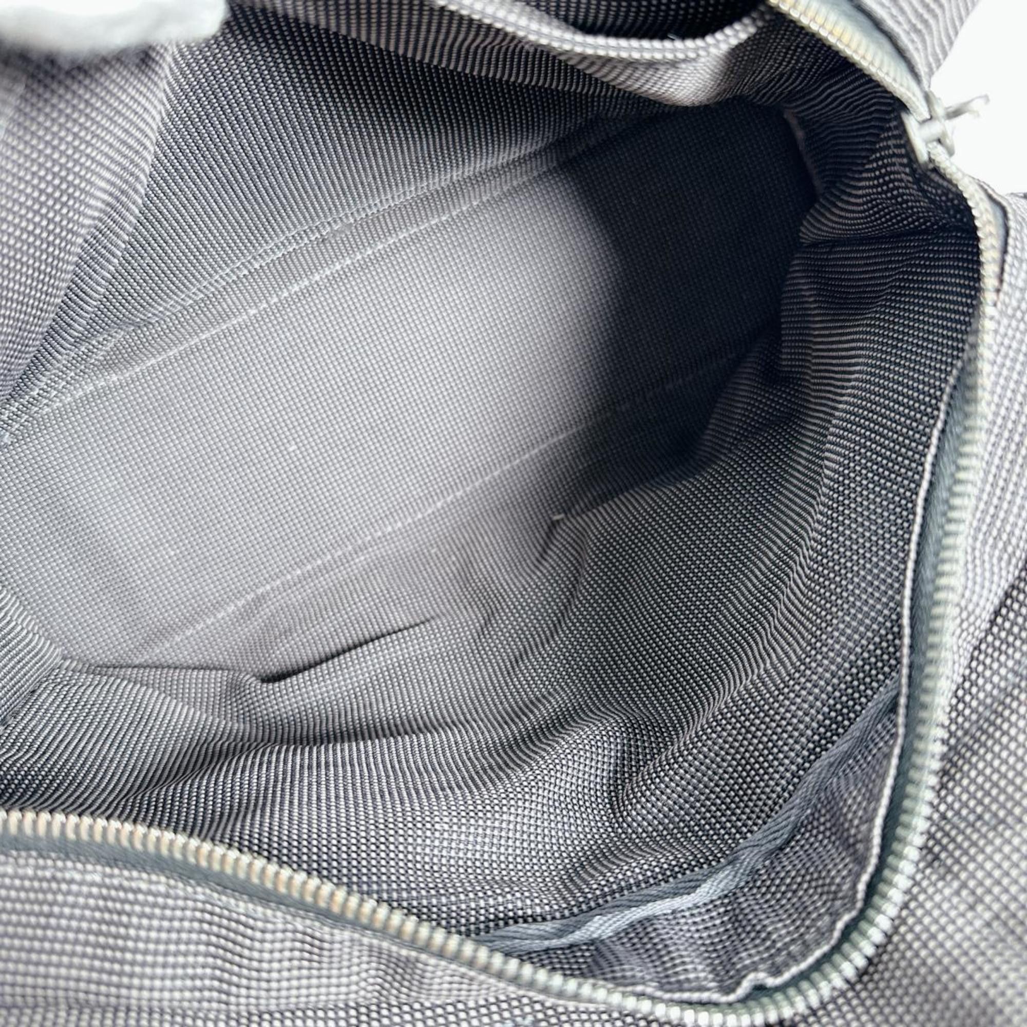 Hermes Hermes Hermès Air Line PM Tote Bag, Business Canvas, Gray Size ONE SIZE - 12 Thumbnail