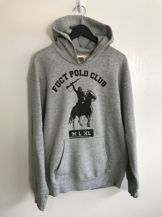 Fuct Vintage Fuct OG Polo Club Hoodie 90s | Grailed