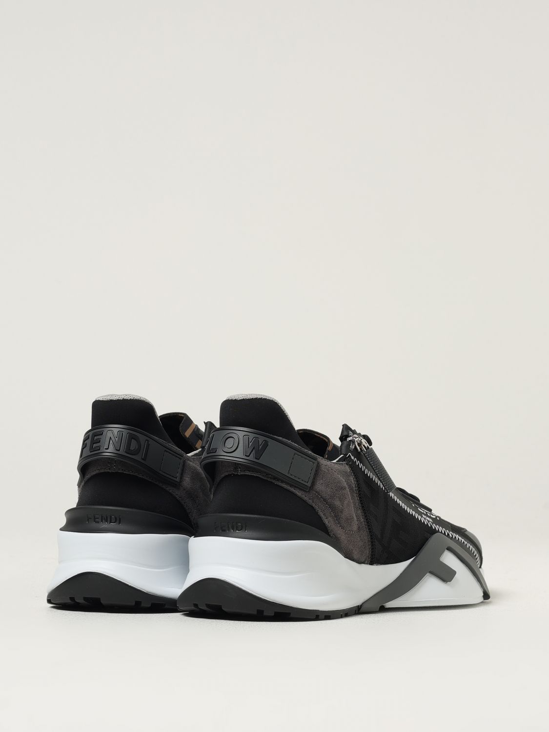 Fendi Fendi Sneakers Men Black Size US 7.5 / EU 40-41 - 3 Thumbnail