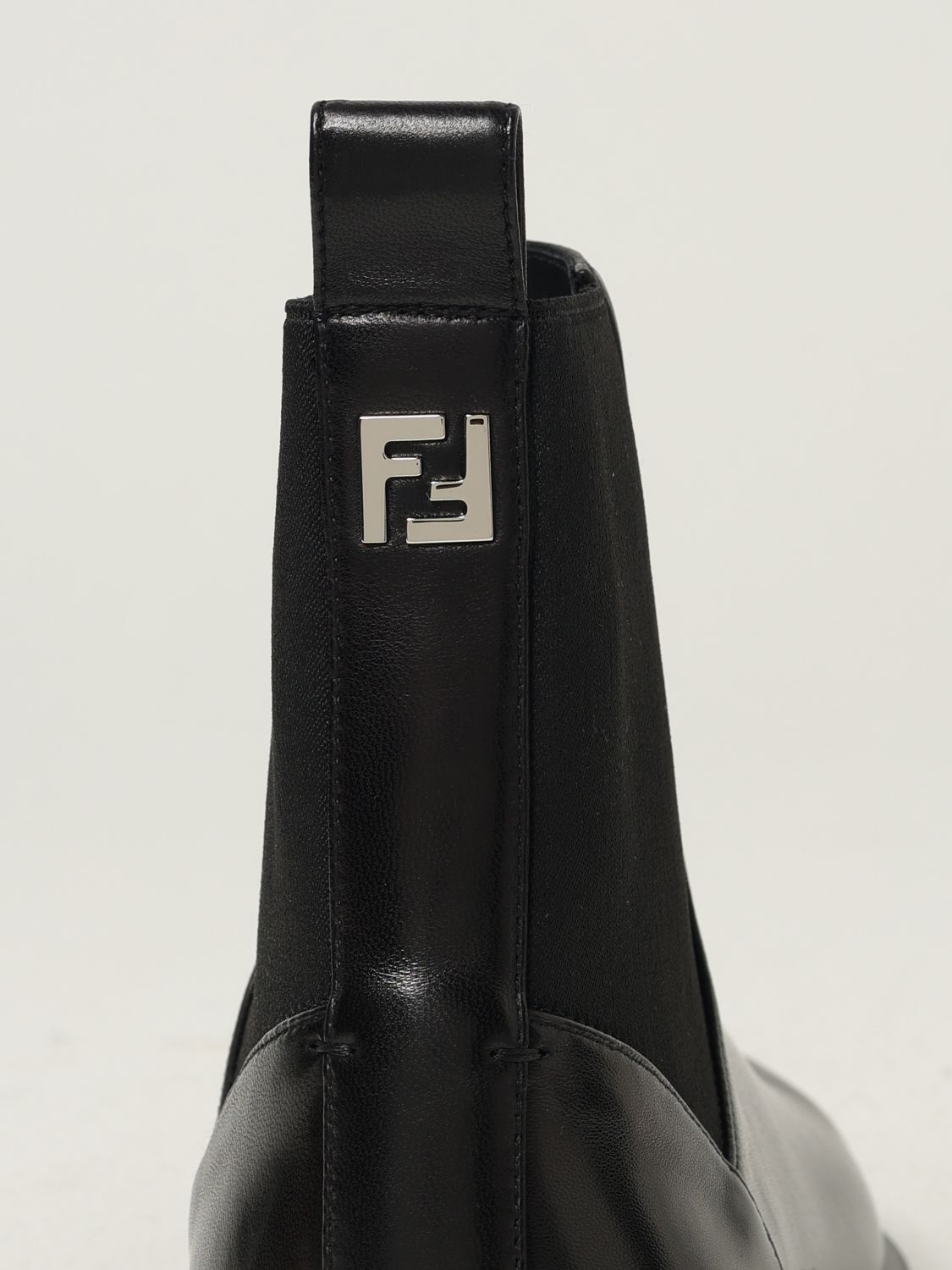 Fendi Fendi Boot Men Black Size US 8.5 / EU 41-42 - 4 Thumbnail