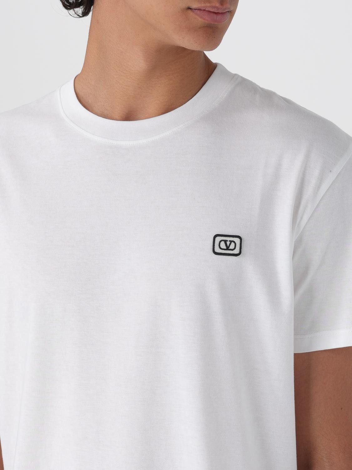 Valentino Valentino T-Shirt Men Ivory Size US XXL / EU 58 / 5 - 4 Thumbnail