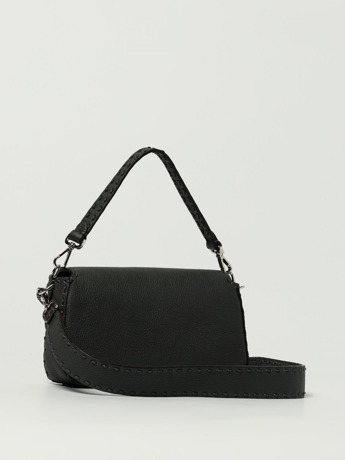 Fendi Fendi Shoulder Bag Men Charcoal Size ONE SIZE - 3 Thumbnail