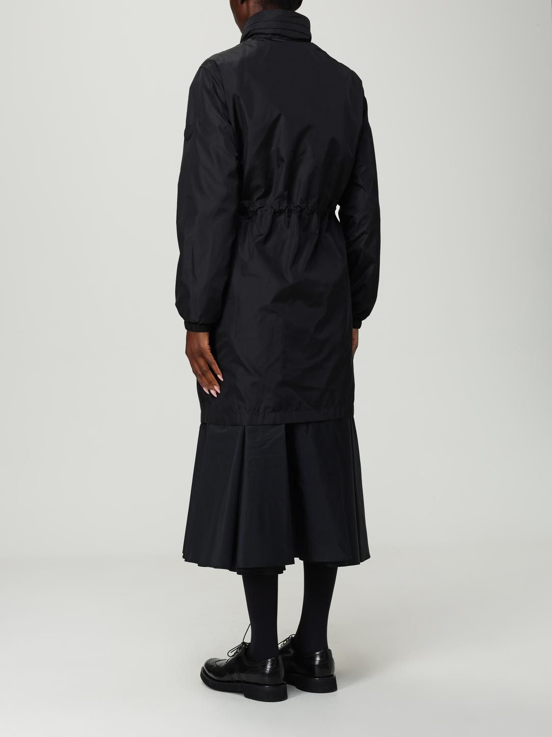 Burberry Burberry Raincoat Woman Black Size L / US 10 / IT 46 - 3 Thumbnail