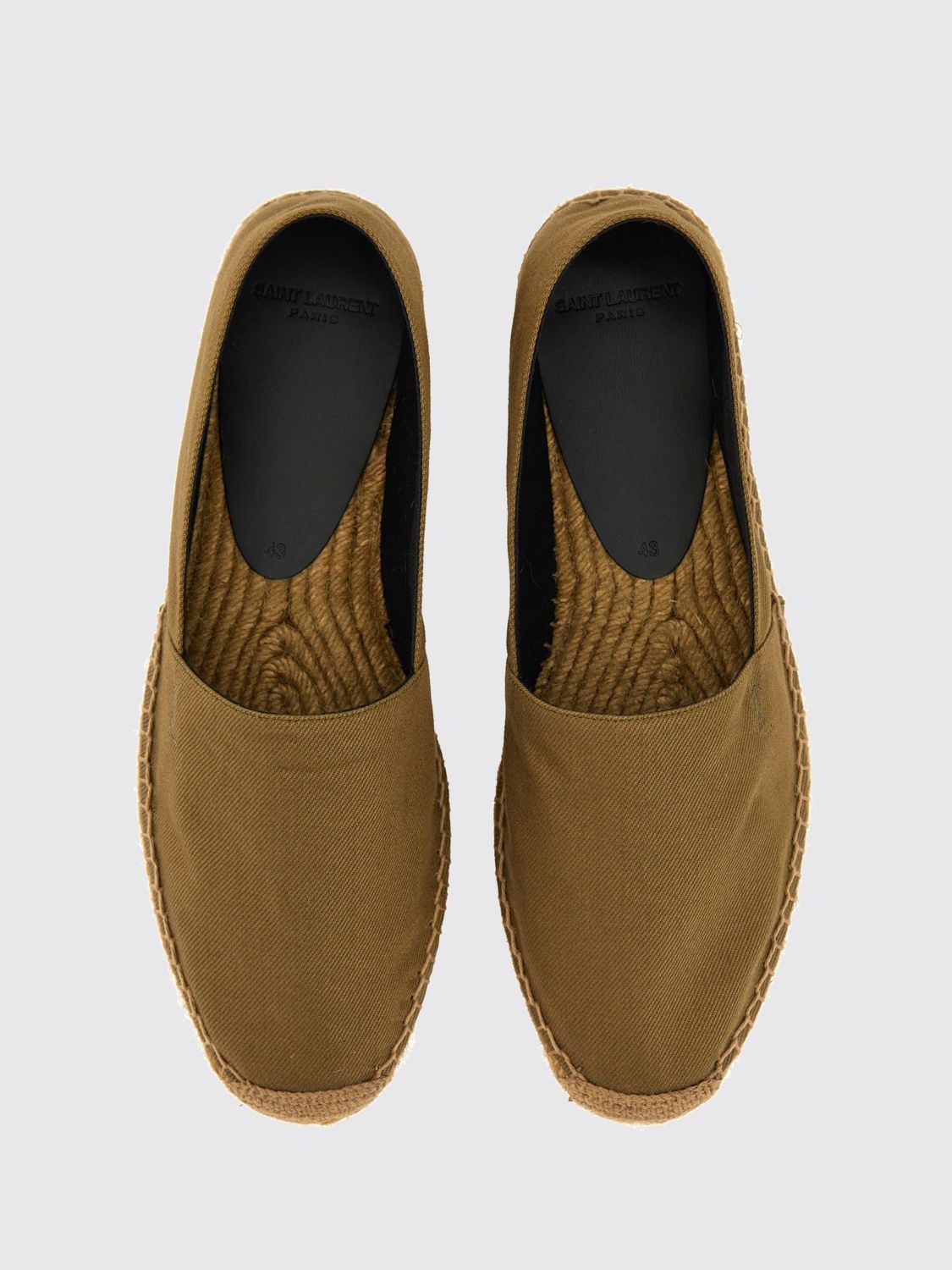 Saint Laurent Paris Saint Laurent Espadrilles Men Kaki Size US 6.5 / EU 39-40 - 4 Thumbnail