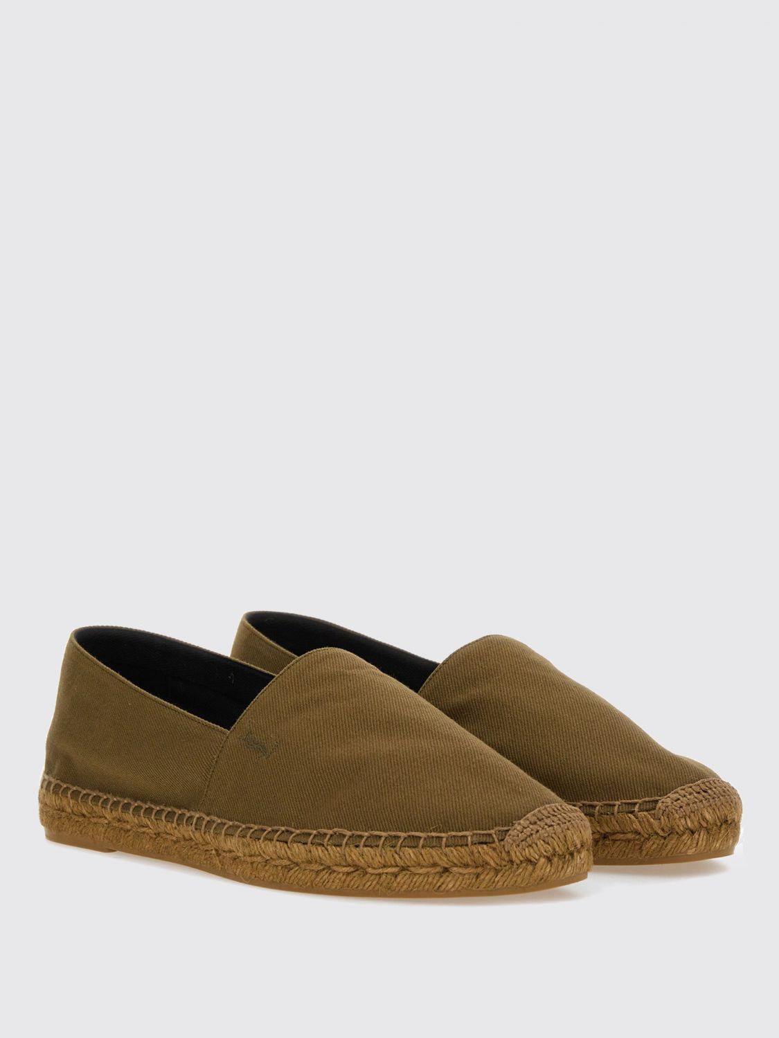 Saint Laurent Paris Saint Laurent Espadrilles Men Kaki Size US 11 / EU 44 - 2 Thumbnail