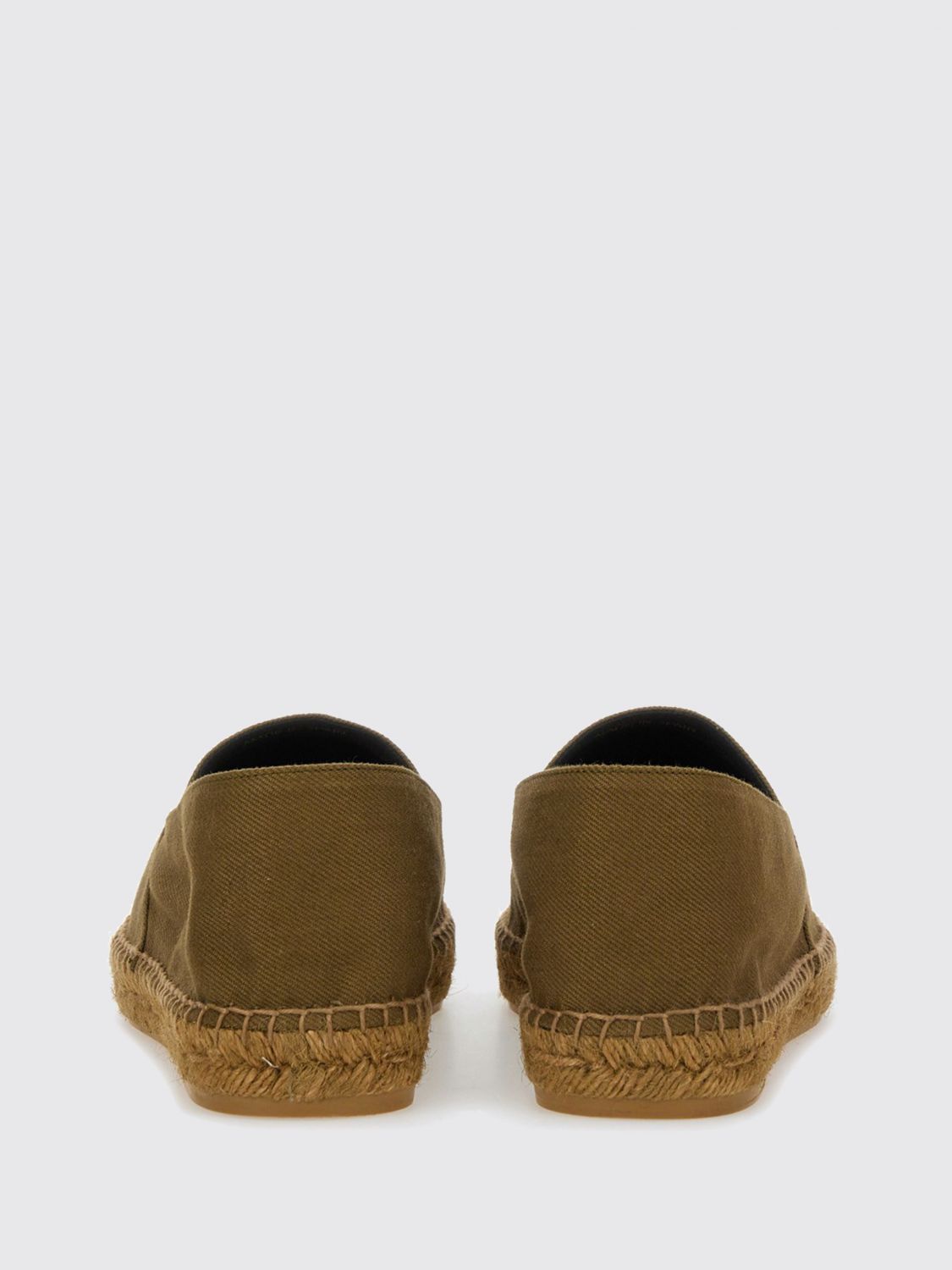 Saint Laurent Paris Saint Laurent Espadrilles Men Kaki Size US 11.5 / EU 44-45 - 3 Thumbnail