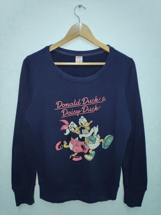 Uniqlo donald best sale duck sweatshirt