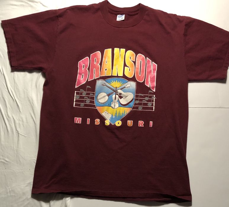 Vintage Branson MIssouri Graphic Tee Made In USA Grailed