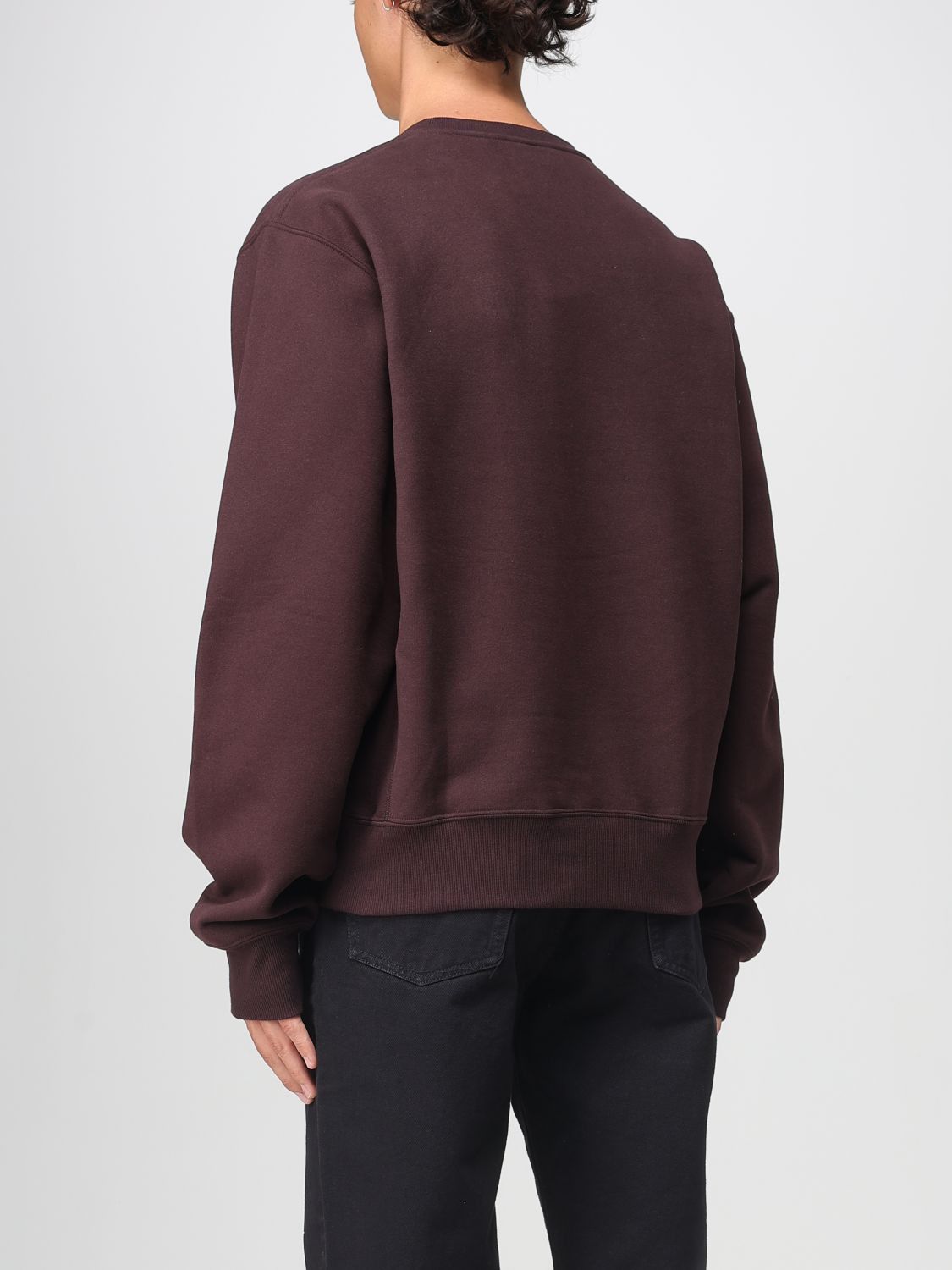 Saint Laurent Paris Saint Laurent Sweatshirt Men Plum Size US XL / EU 56 / 4 - 3 Thumbnail