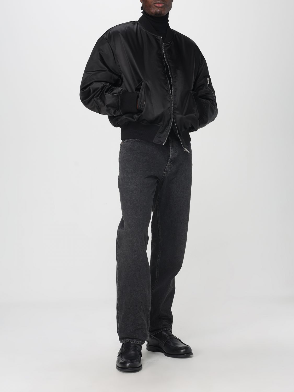 Saint Laurent Paris Saint Laurent Sweater Men Black Size US XL / EU 56 / 4 - 2 Thumbnail