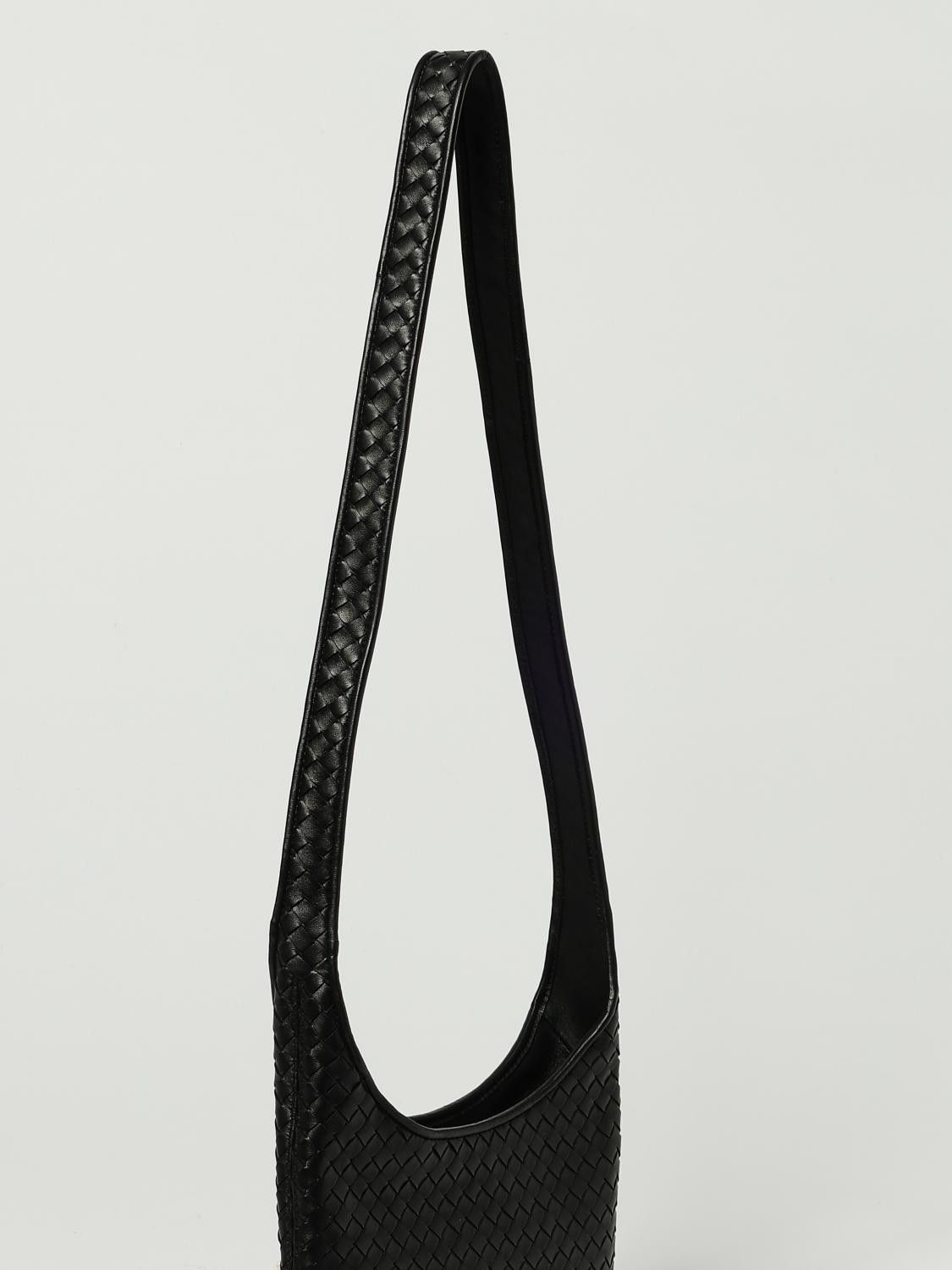 Bottega Veneta Bottega Veneta Shoulder Bag Men Black Size ONE SIZE - 4 Thumbnail