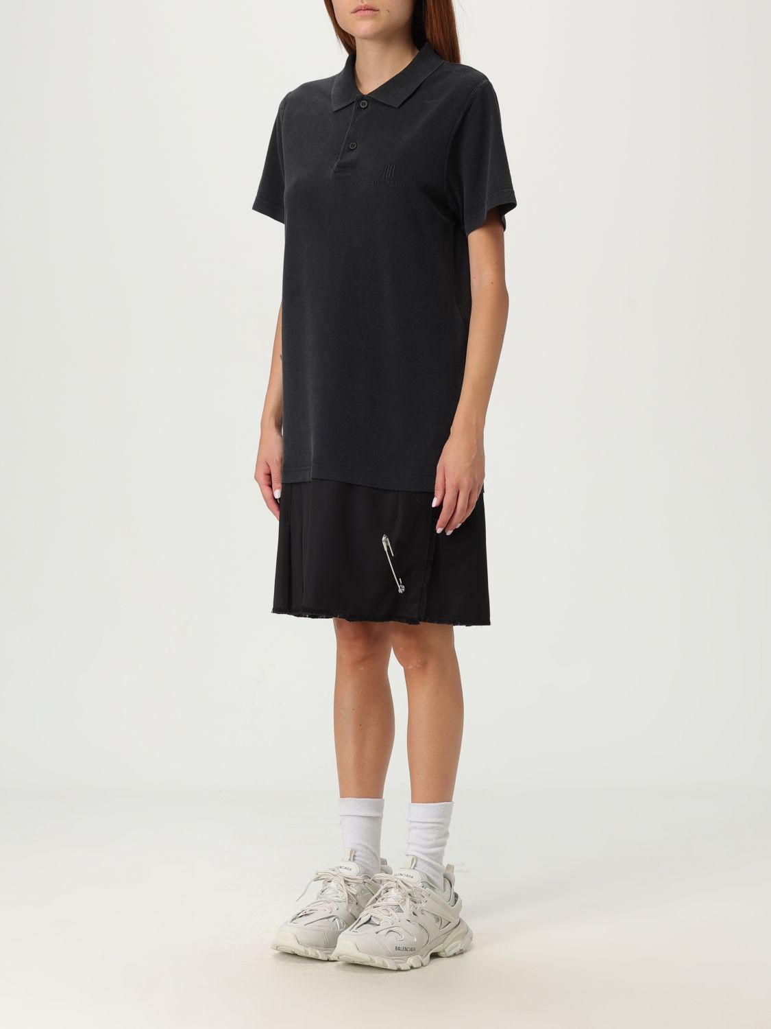 Balenciaga Balenciaga Dress Woman Black Size XS / US 0-2 / IT 36-38 - 3 Thumbnail