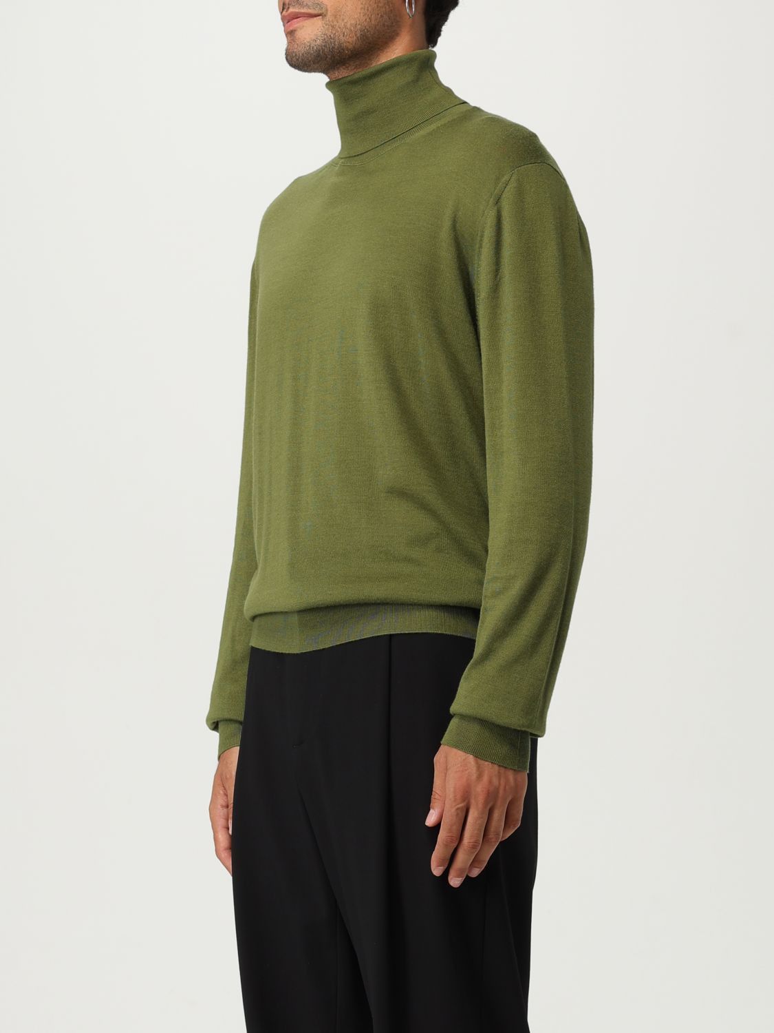 Saint Laurent Paris Saint Laurent Sweater Men Olive Size US M / EU 48-50 / 2 - 4 Thumbnail