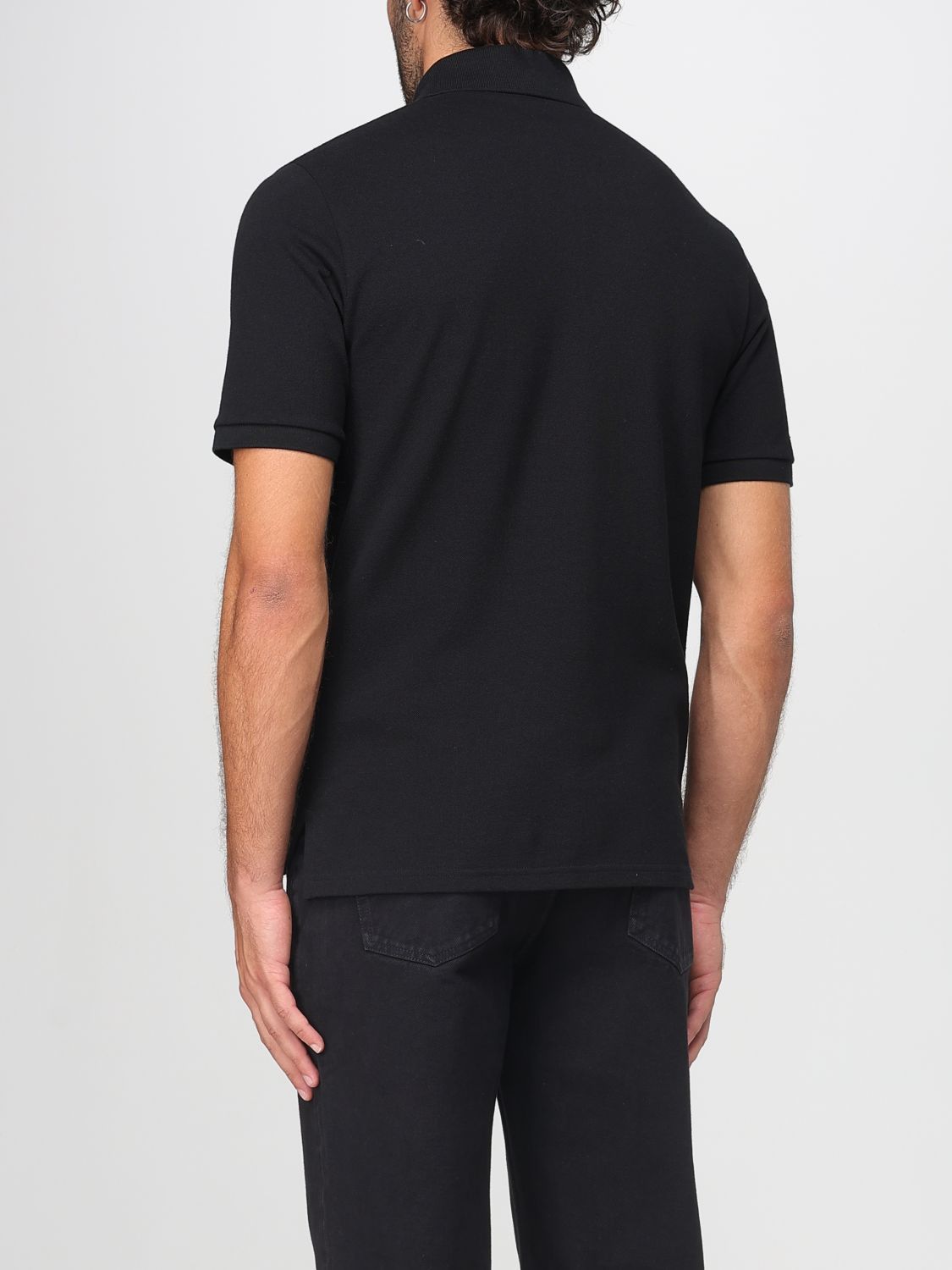Saint Laurent Paris Saint Laurent Polo Shirt Men Black Size US XL / EU 56 / 4 - 3 Thumbnail
