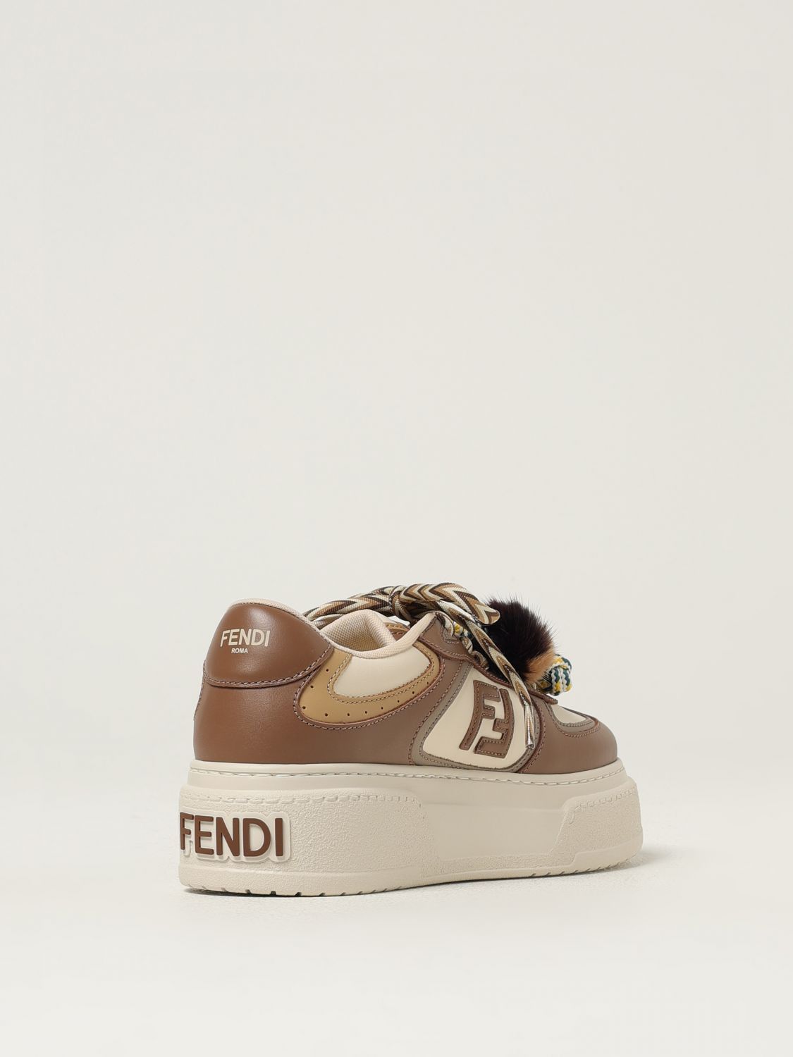 Fendi Fendi Sneakers Woman Dark Size US 11 / IT 41 - 3 Thumbnail
