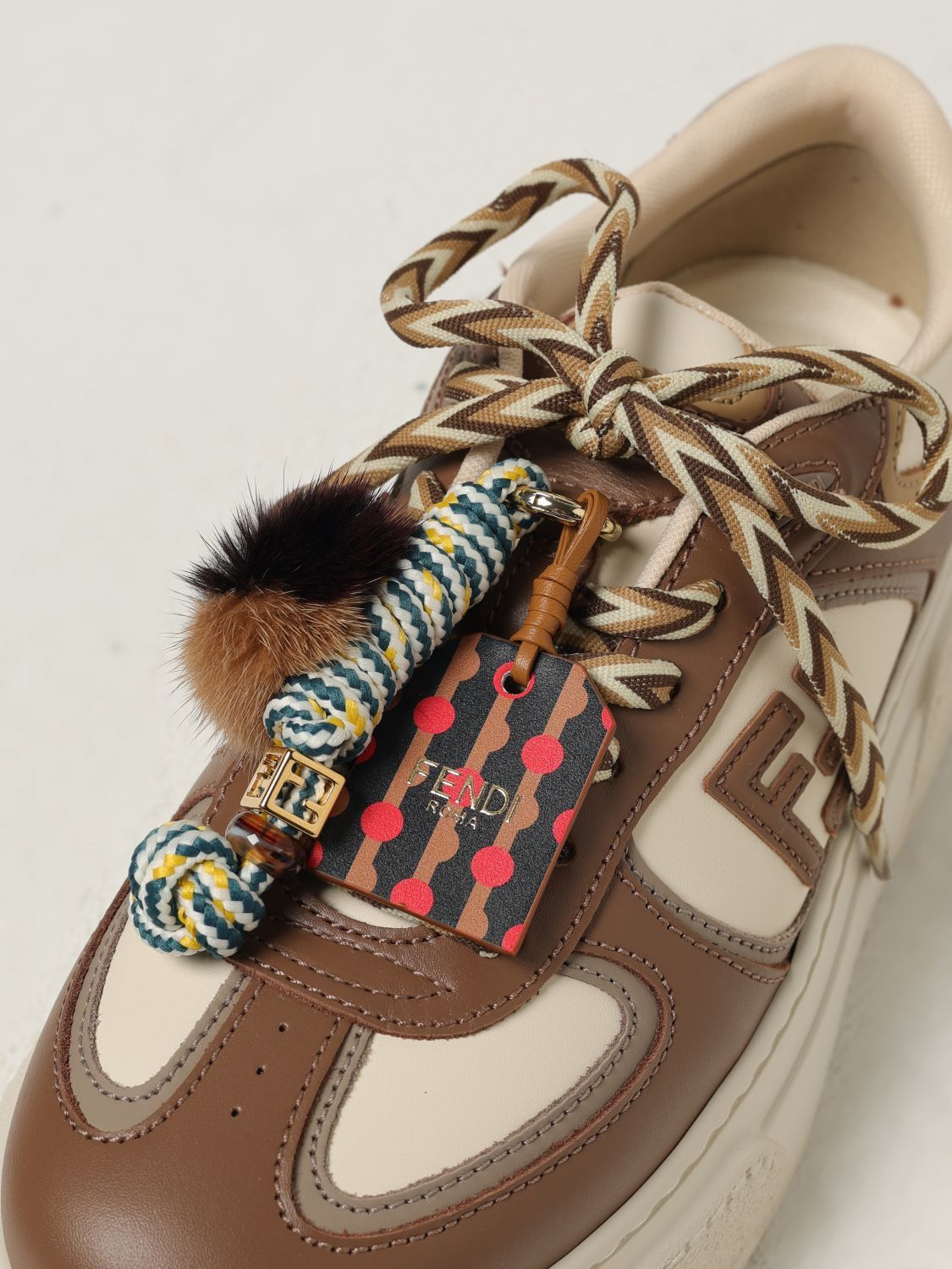 Fendi Fendi Sneakers Woman Dark Size US 11 / IT 41 - 4 Thumbnail