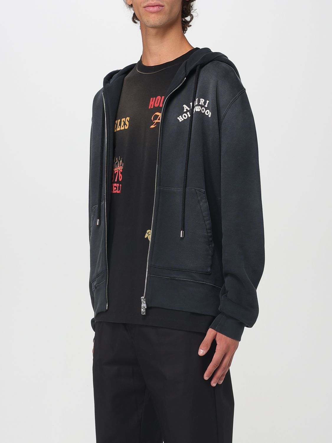 Amiri Amiri Sweatshirt Men Black Size US L / EU 52-54 / 3 - 4 Thumbnail