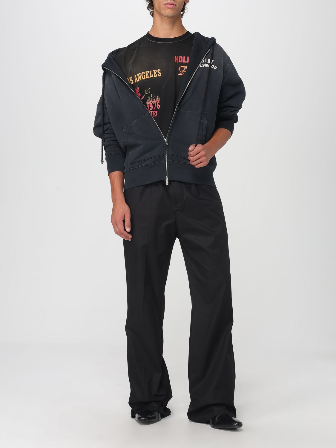 Amiri Amiri Sweatshirt Men Black Size US L / EU 52-54 / 3 - 2 Thumbnail
