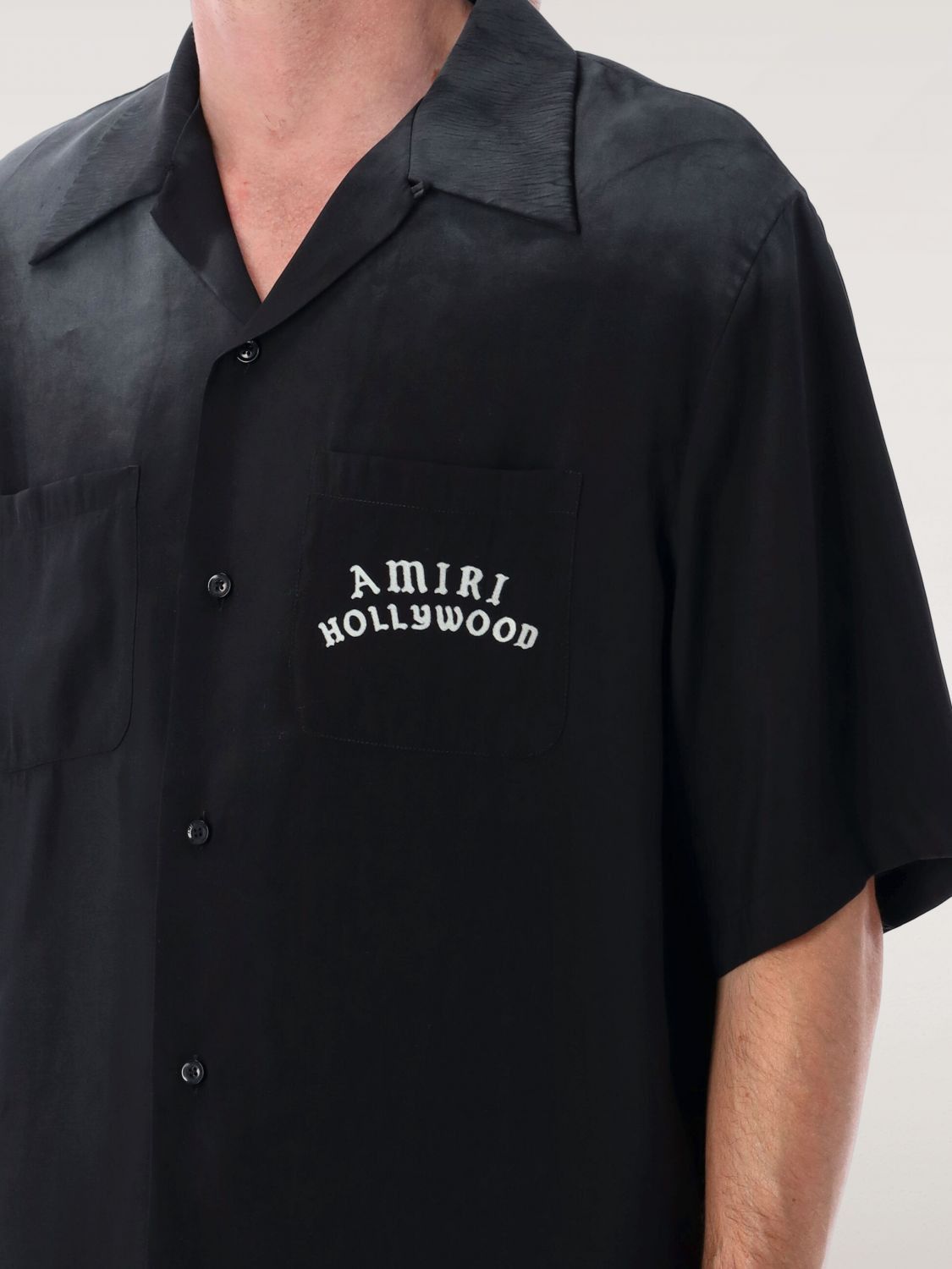 Amiri Amiri Shirt Men Black Size US XL / EU 56 / 4 - 3 Thumbnail