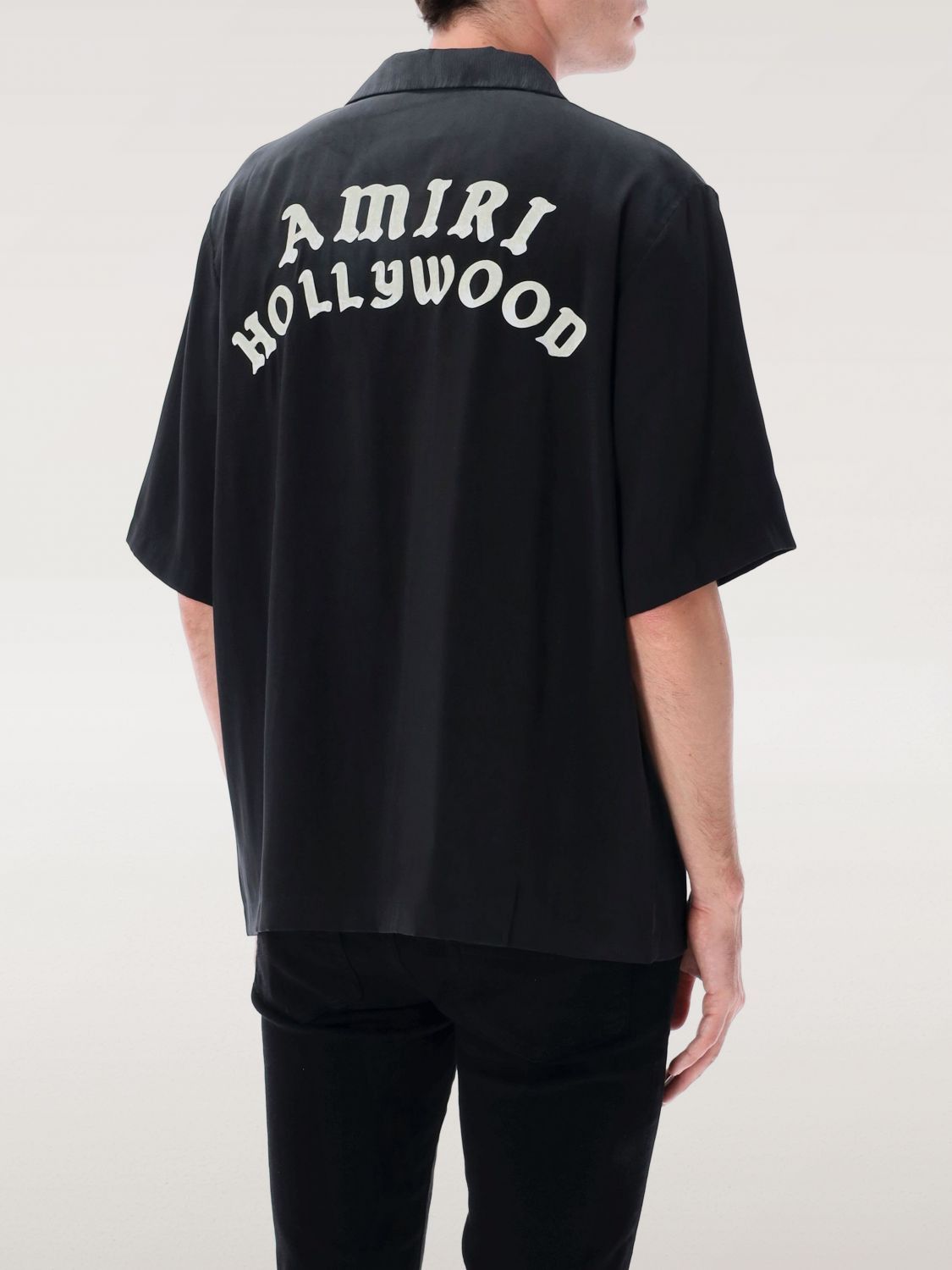 Amiri Amiri Shirt Men Black Size US XL / EU 56 / 4 - 2 Thumbnail