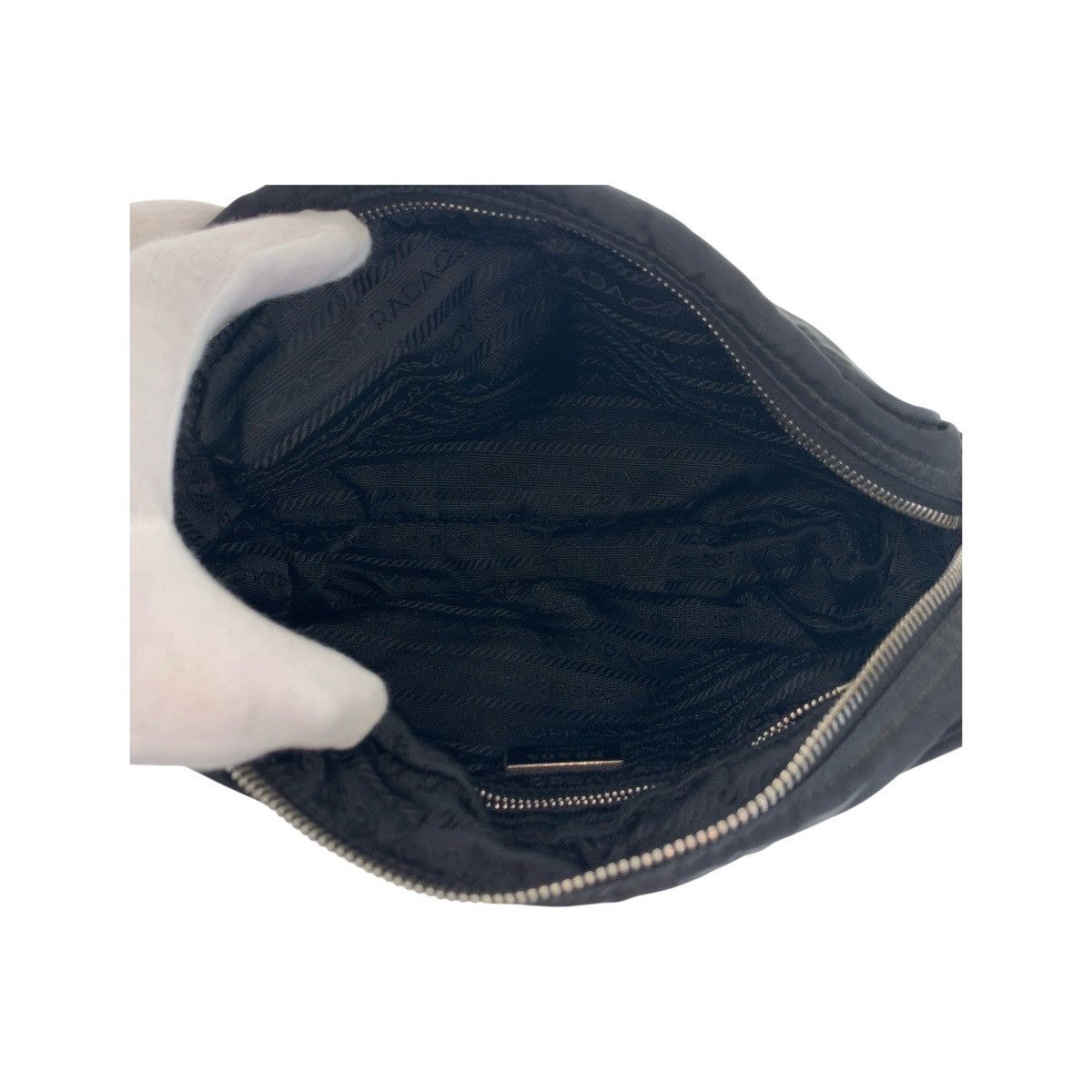 Prada Prada Prada Tessuto Nylon Shoulder Bag Leather Shoulder Bag DUTY FREE for USA Size ONE SIZE - 9 Thumbnail