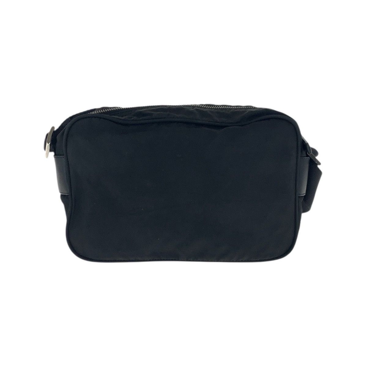 Prada Prada Prada Tessuto Nylon Shoulder Bag Leather Shoulder Bag DUTY FREE for USA Size ONE SIZE - 2 Thumbnail