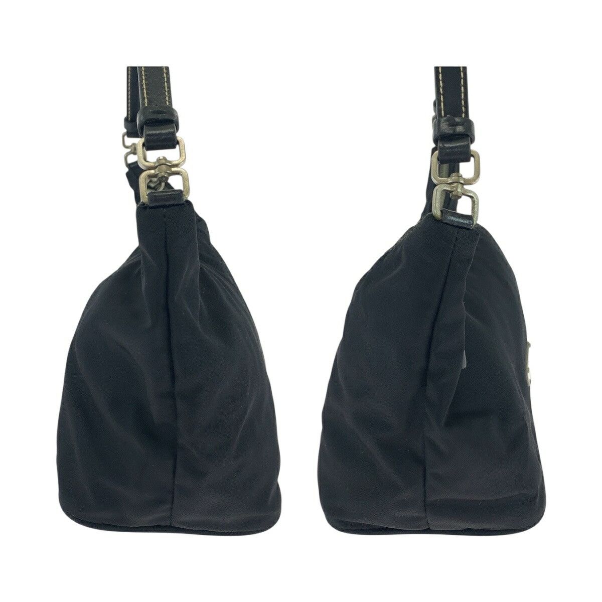 Prada Prada Prada Tessuto Triangle Logo Plate Nylon Handbag Others Handbag Size ONE SIZE - 8 Thumbnail