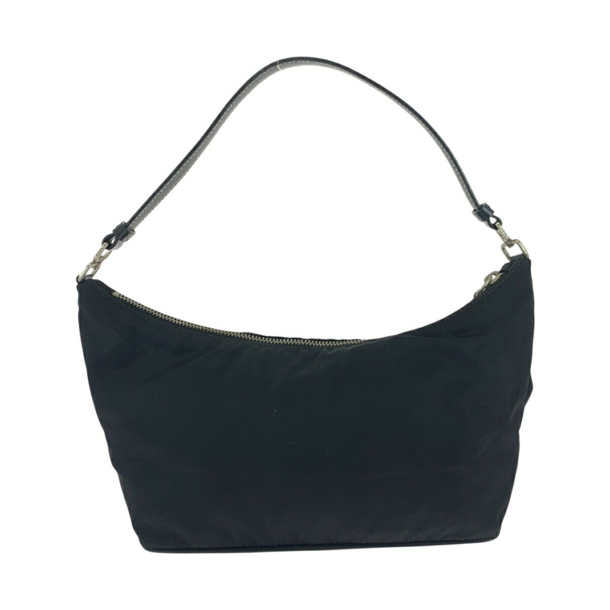 Prada Prada Prada Tessuto Triangle Logo Plate Nylon Handbag Others Handbag Size ONE SIZE - 2 Thumbnail