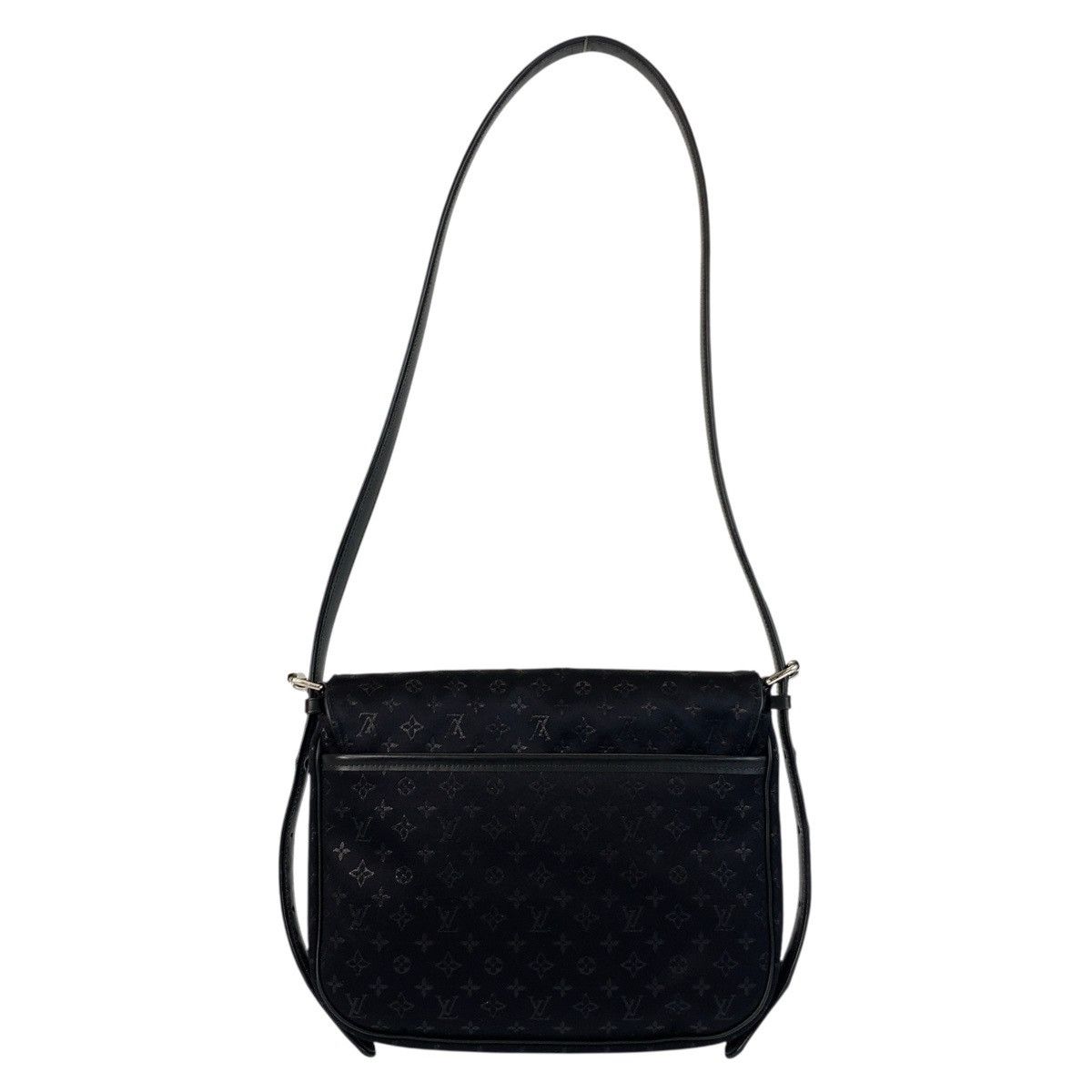 Louis Vuitton Louis Vuitton Louis Vuitton Conte de Fée Mini Monogram Satin/Calf Hair/Leather Shoulder Bag Canvas Shoulder Bag M92273 DUTY FREE for USA Size ONE SIZE - 2 Thumbnail