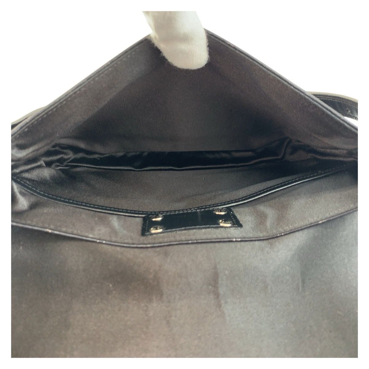 Louis Vuitton Louis Vuitton Louis Vuitton Conte de Fée Mini Monogram Satin/Calf Hair/Leather Shoulder Bag Canvas Shoulder Bag M92273 DUTY FREE for USA Size ONE SIZE - 8 Thumbnail